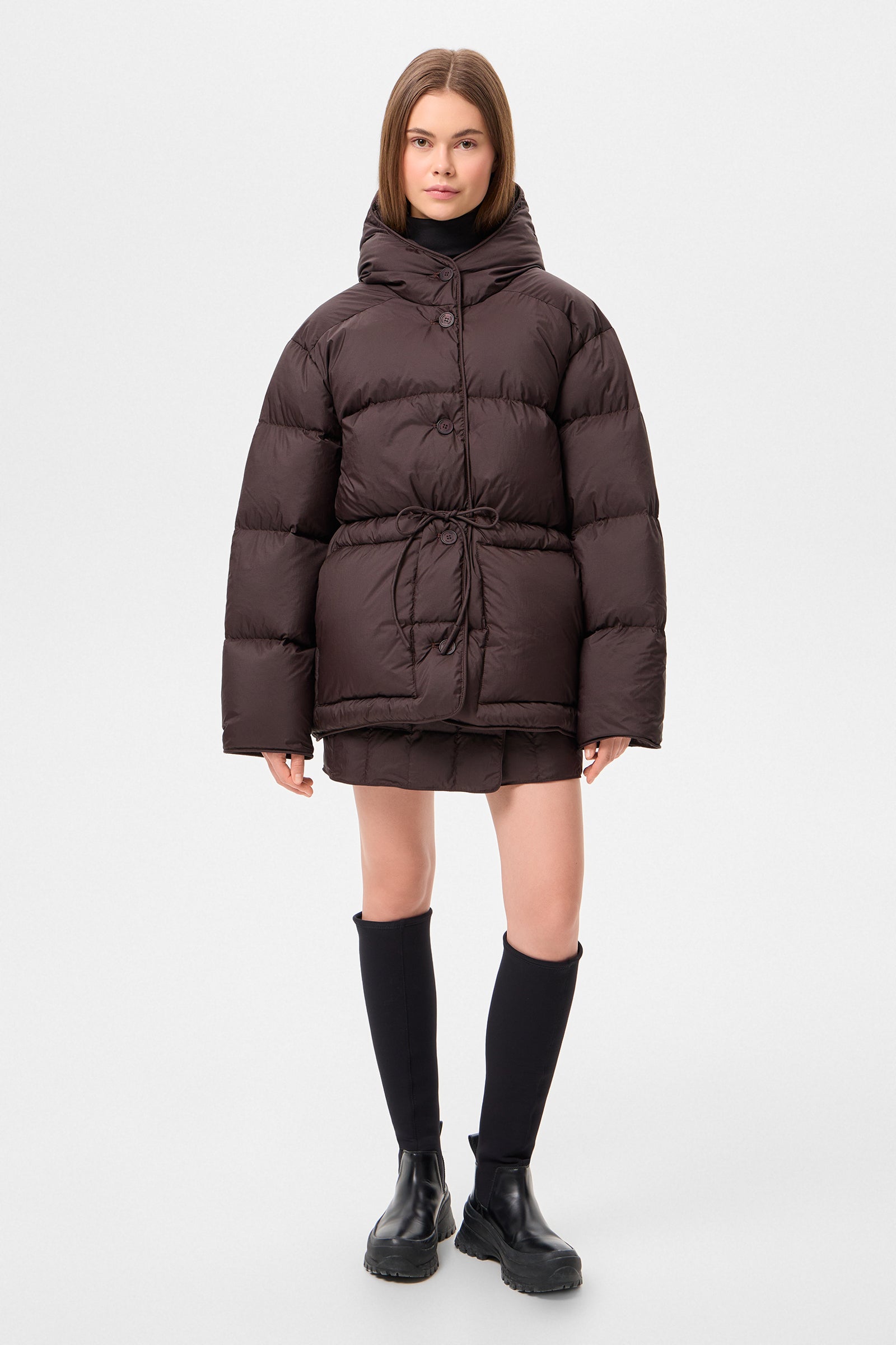 COZY MICHLIN MICRO BROWN