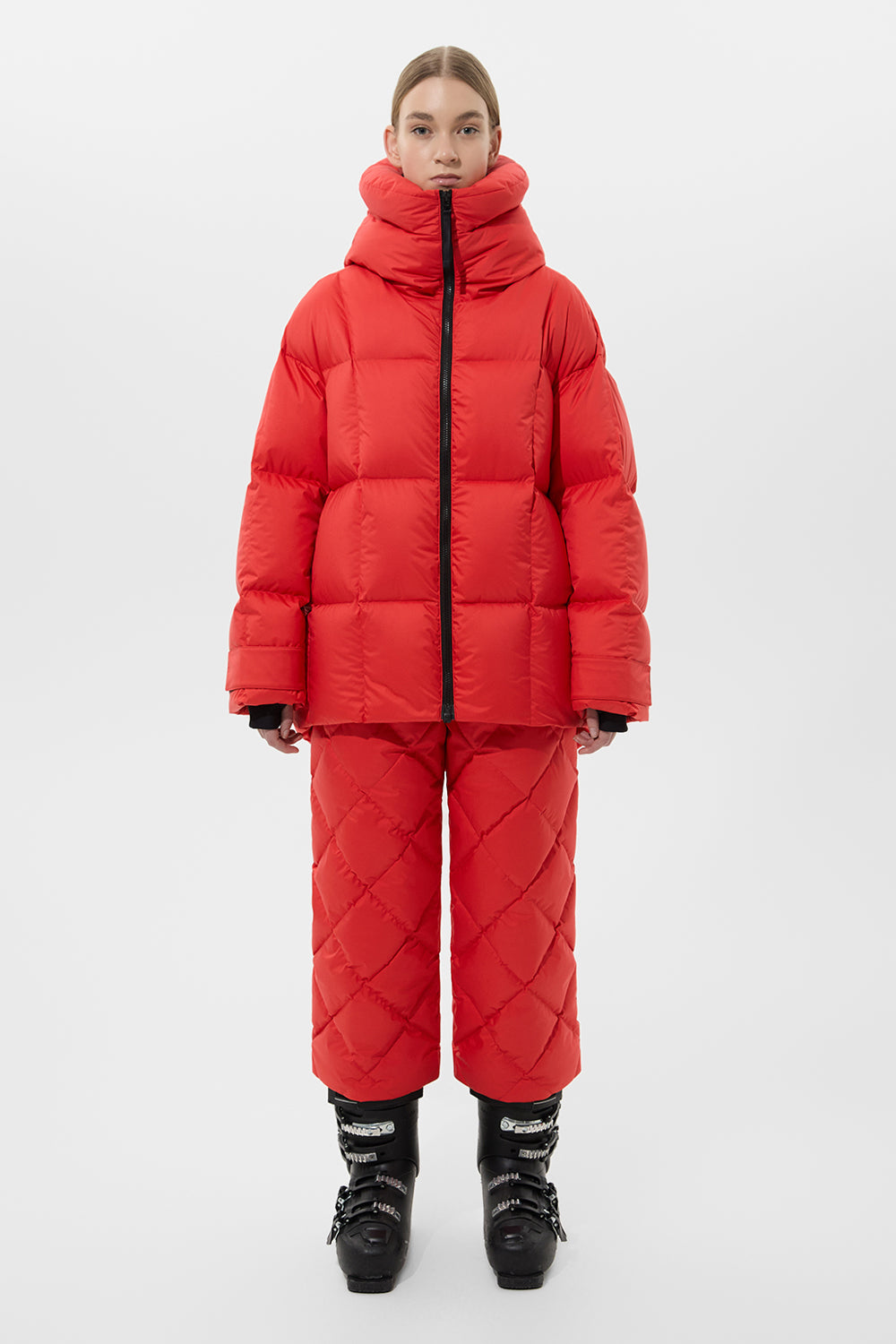 APRES SKI WENDY LONG JACKET TEC PT RED