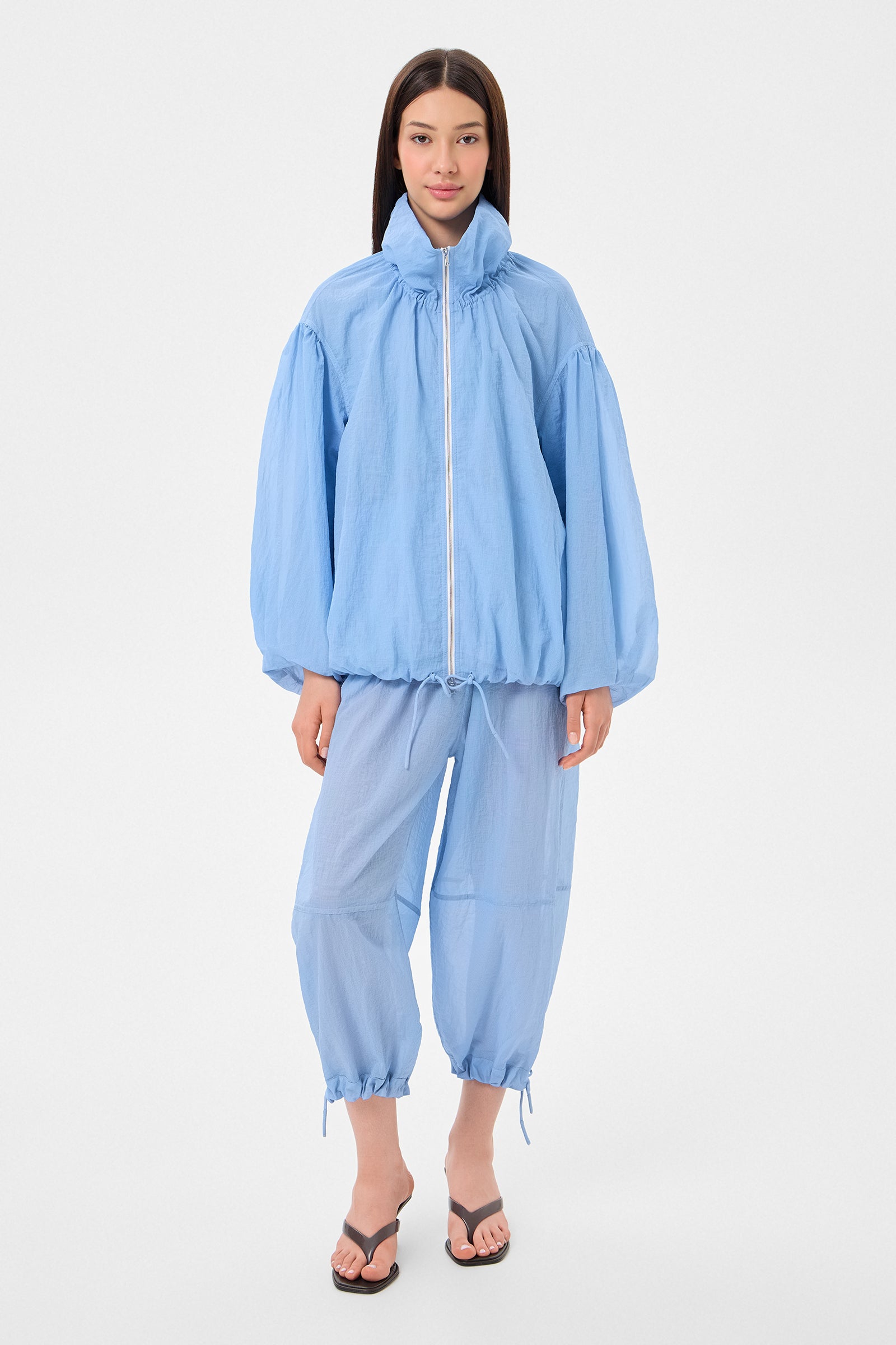 Sky Jacket Gaby Blue