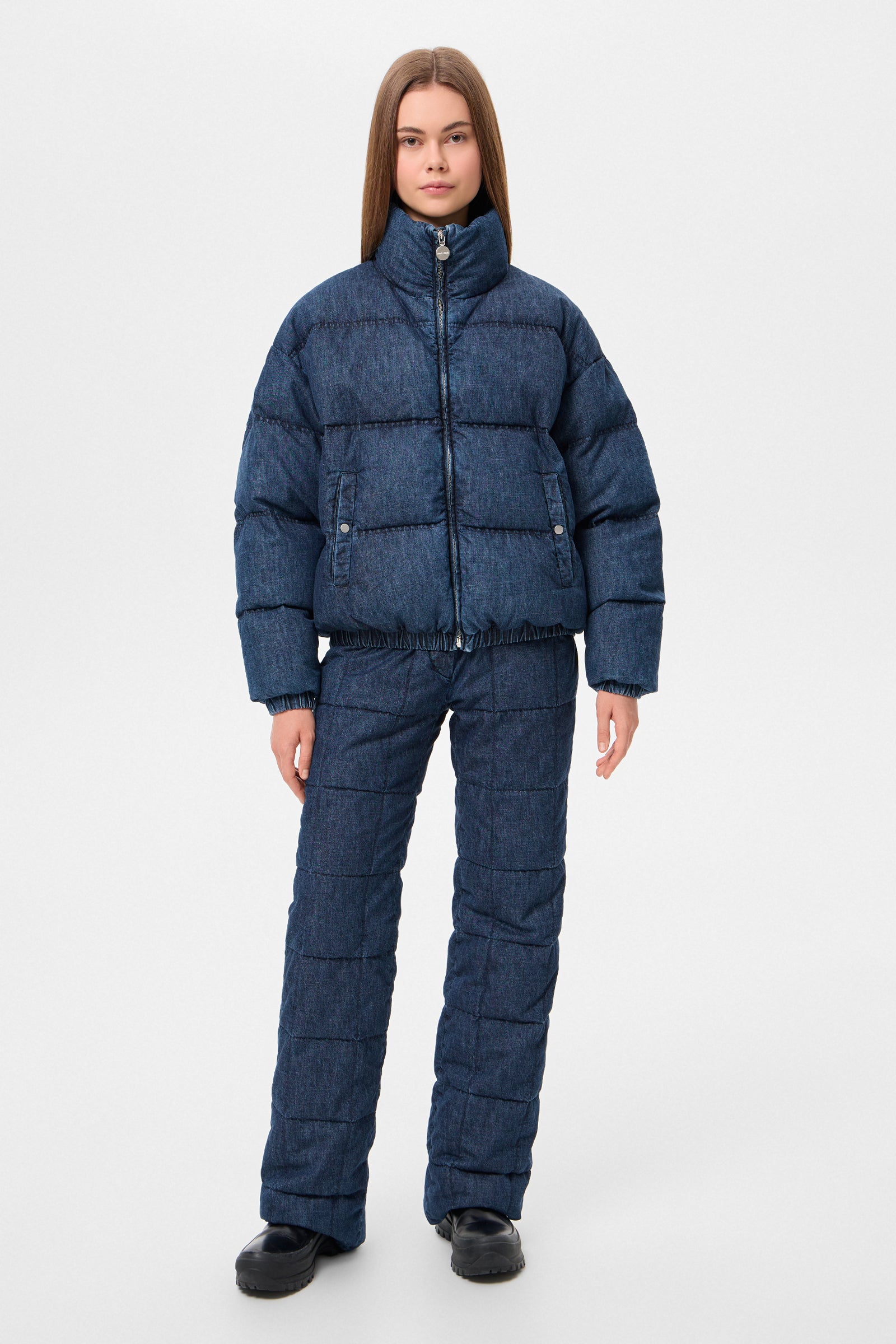 DENIM COOL JACKET BLUE