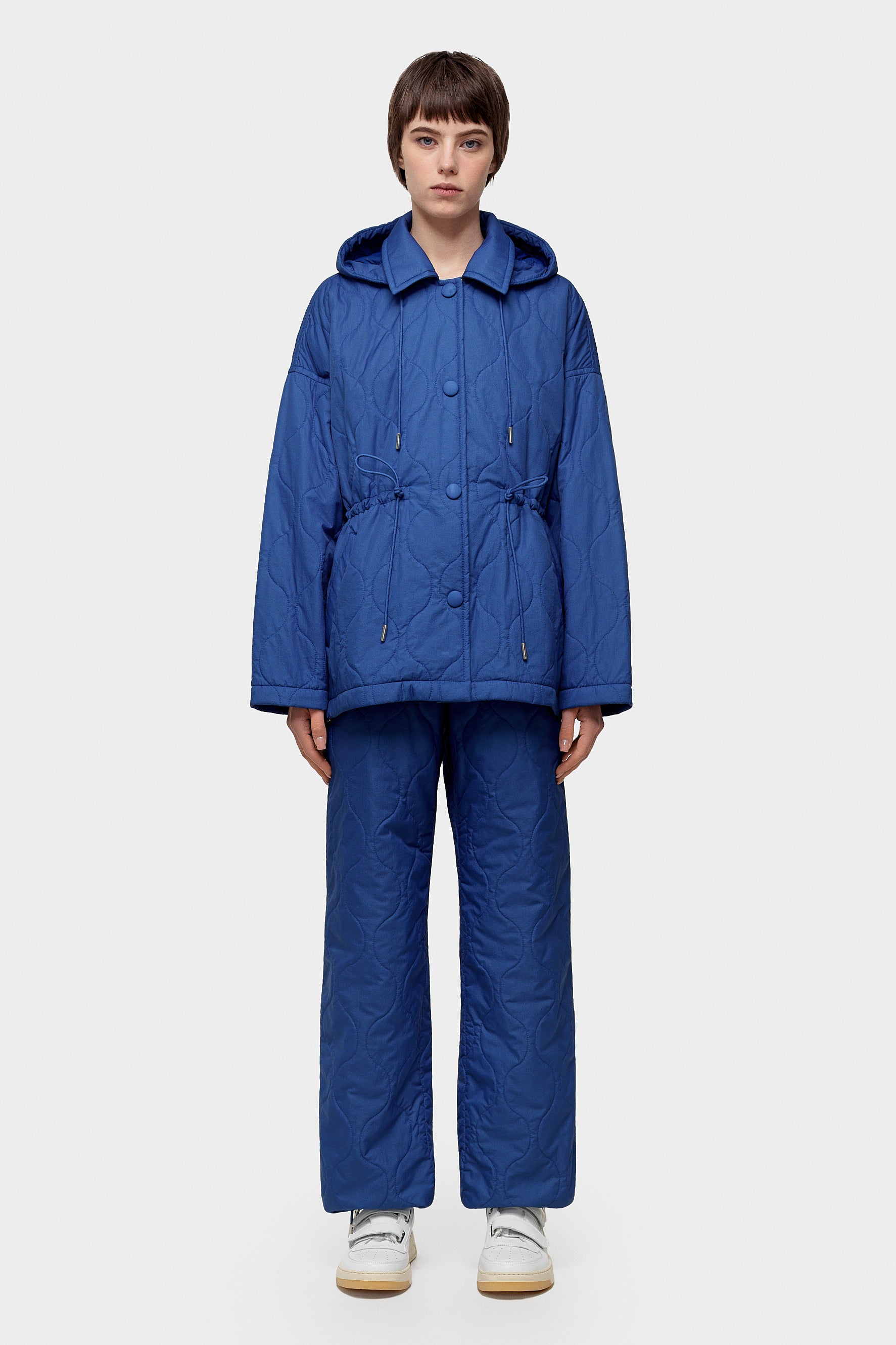 Willow Jacket Ketchup Blue