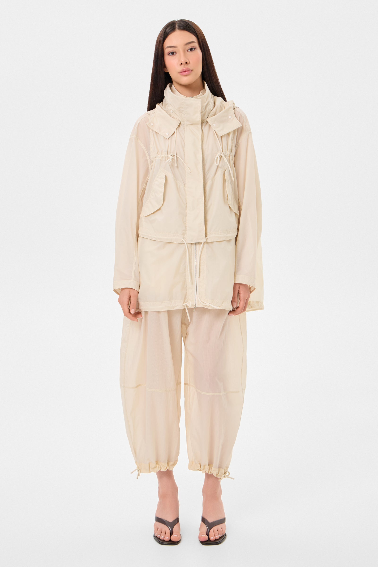 Light Ember Coat Ketchup Beige