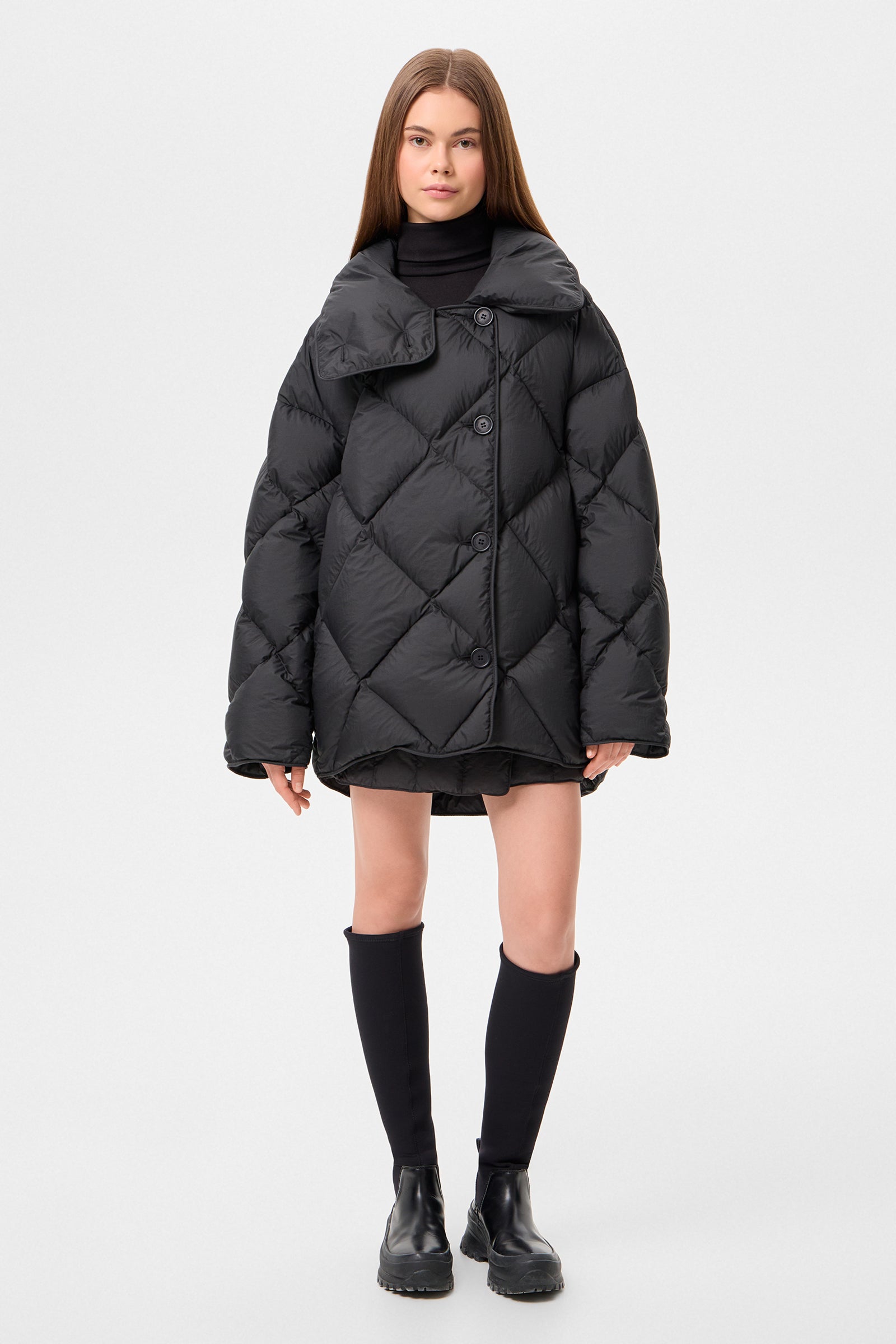 COZY QUEEN MICRO BLACK