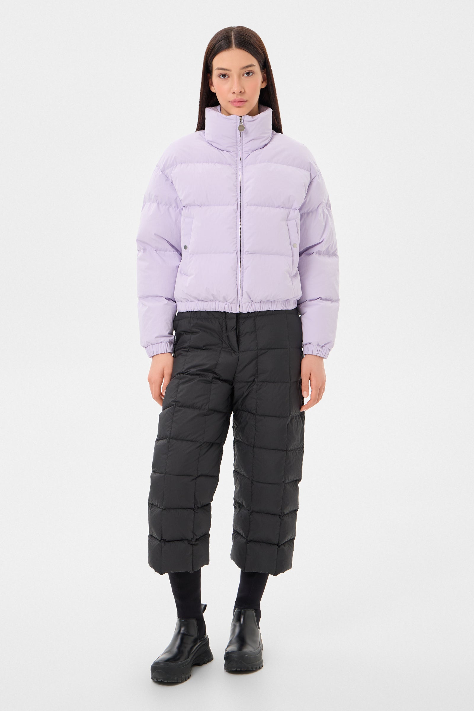 COOL JACKET ENNIO LILAC