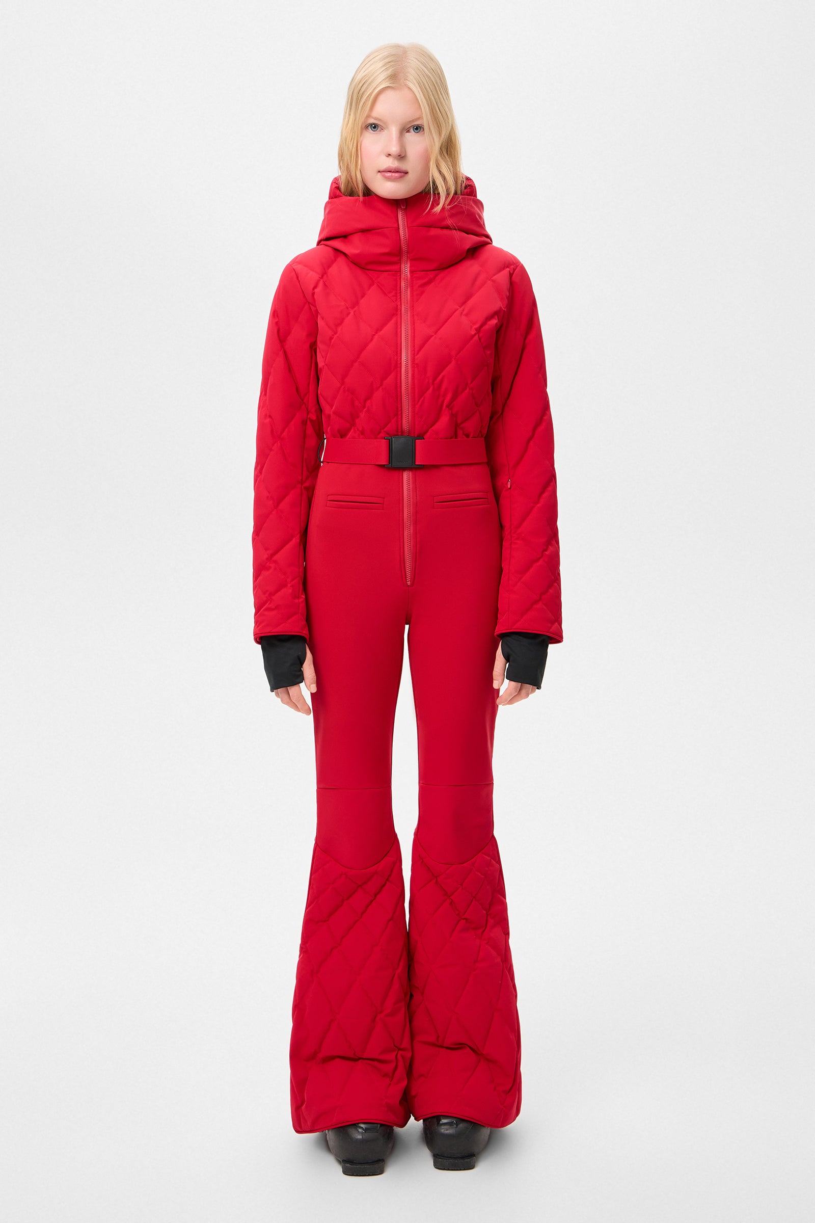 STARDUST OVERALL SHELL RED