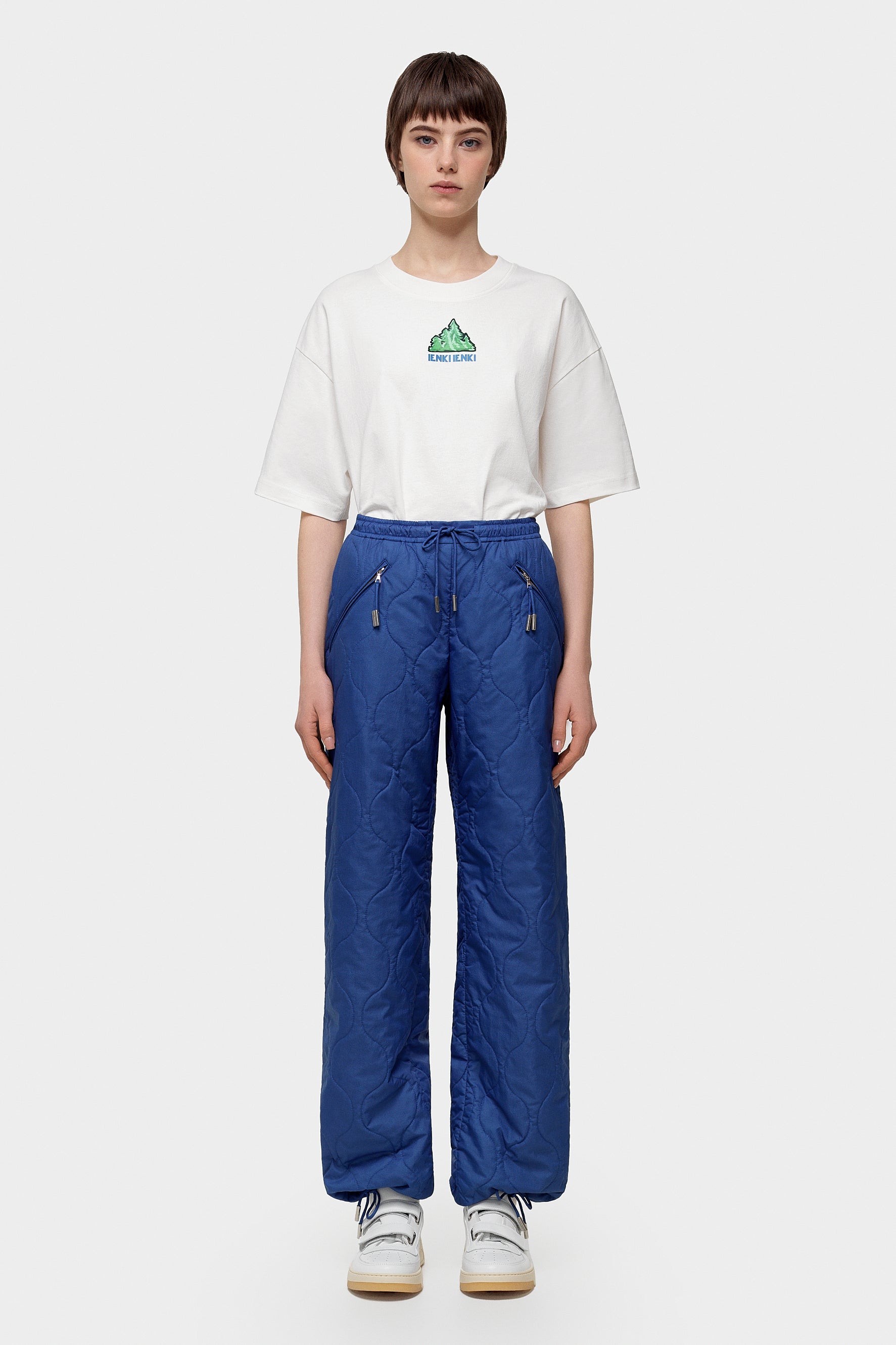 Trail Pants Ketchup Blue