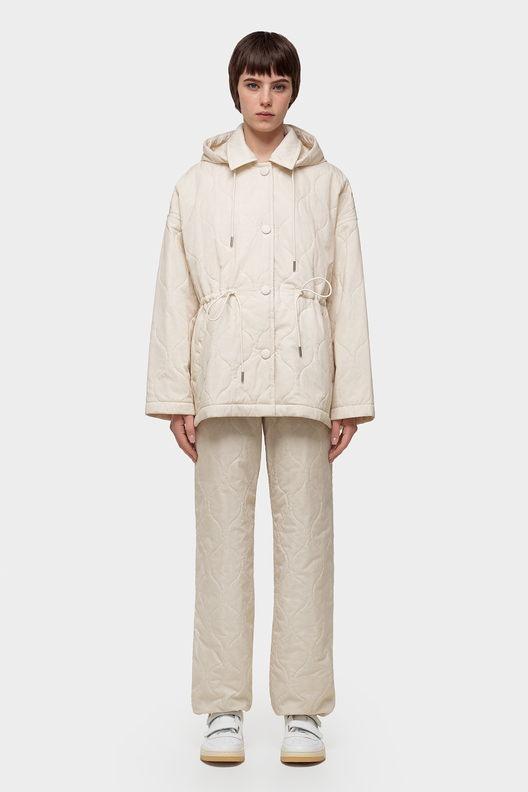 Willow Jacket Ketchup Beige