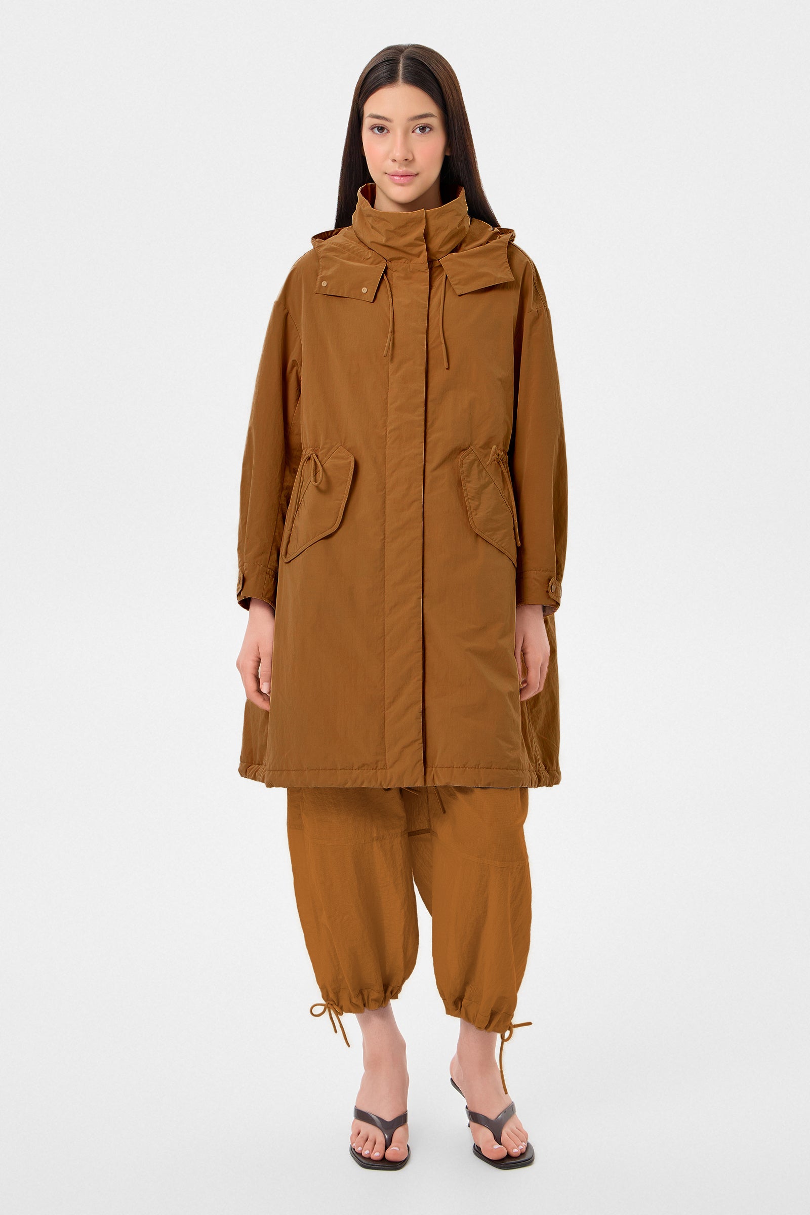 Marshal Parka Scooter Caramel