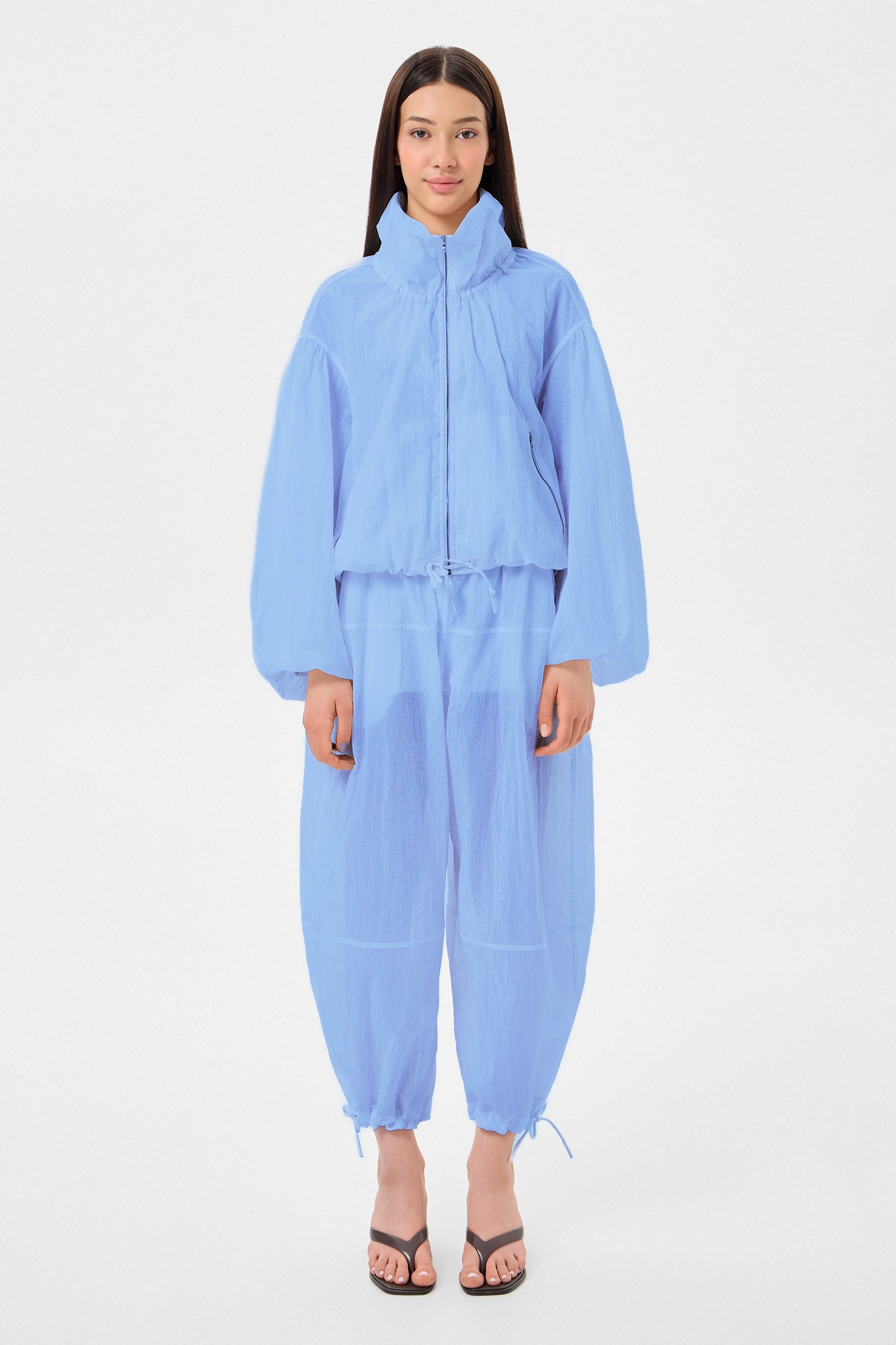 Light Bloom Jacket Gaby Blue