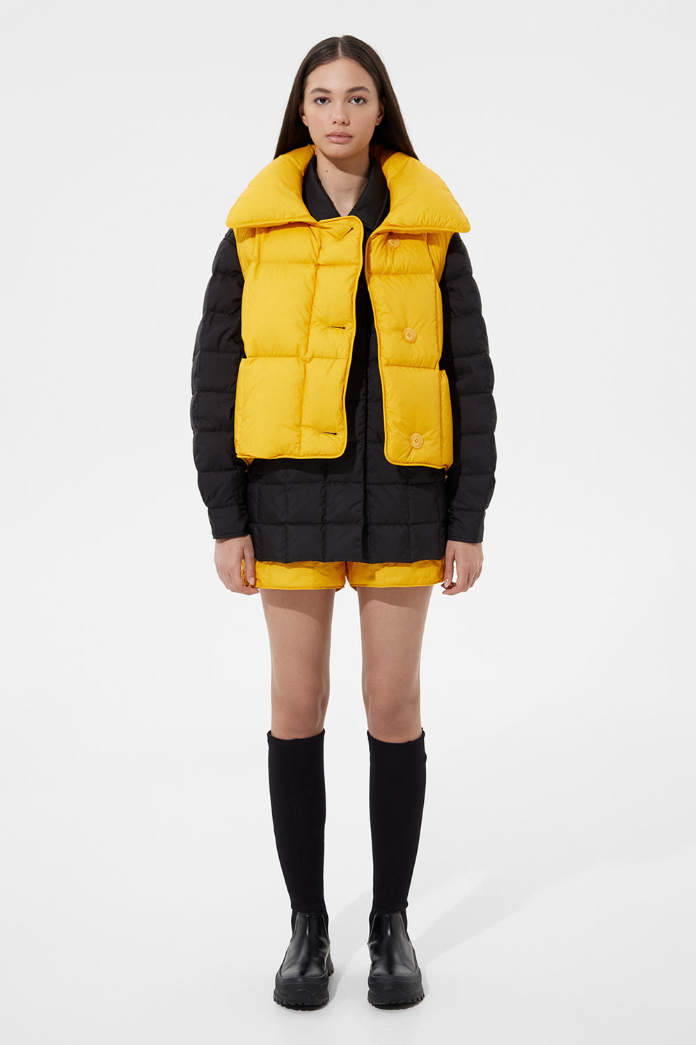Cozy Vest Micro Yellow