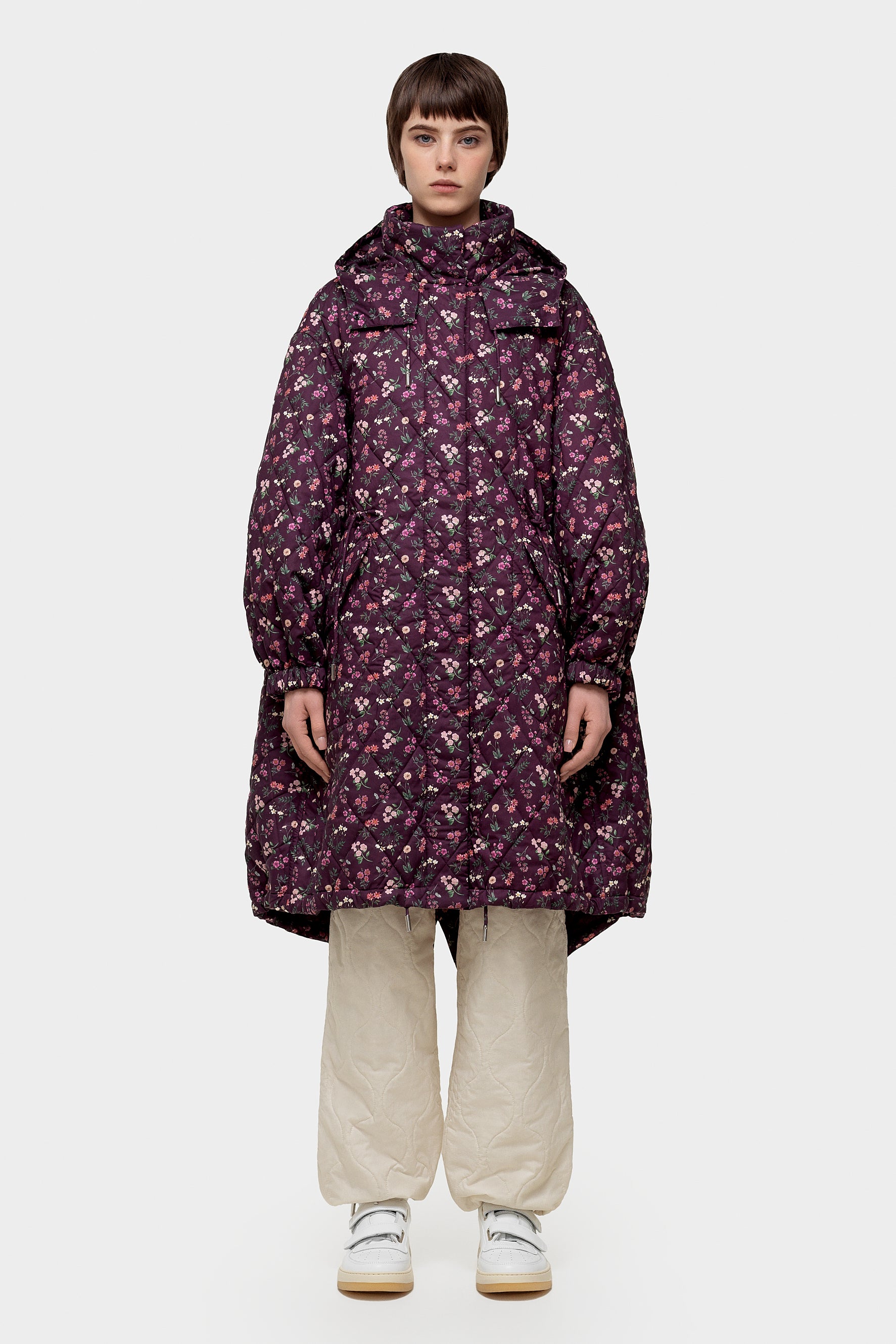 Light Parka Annie Plum