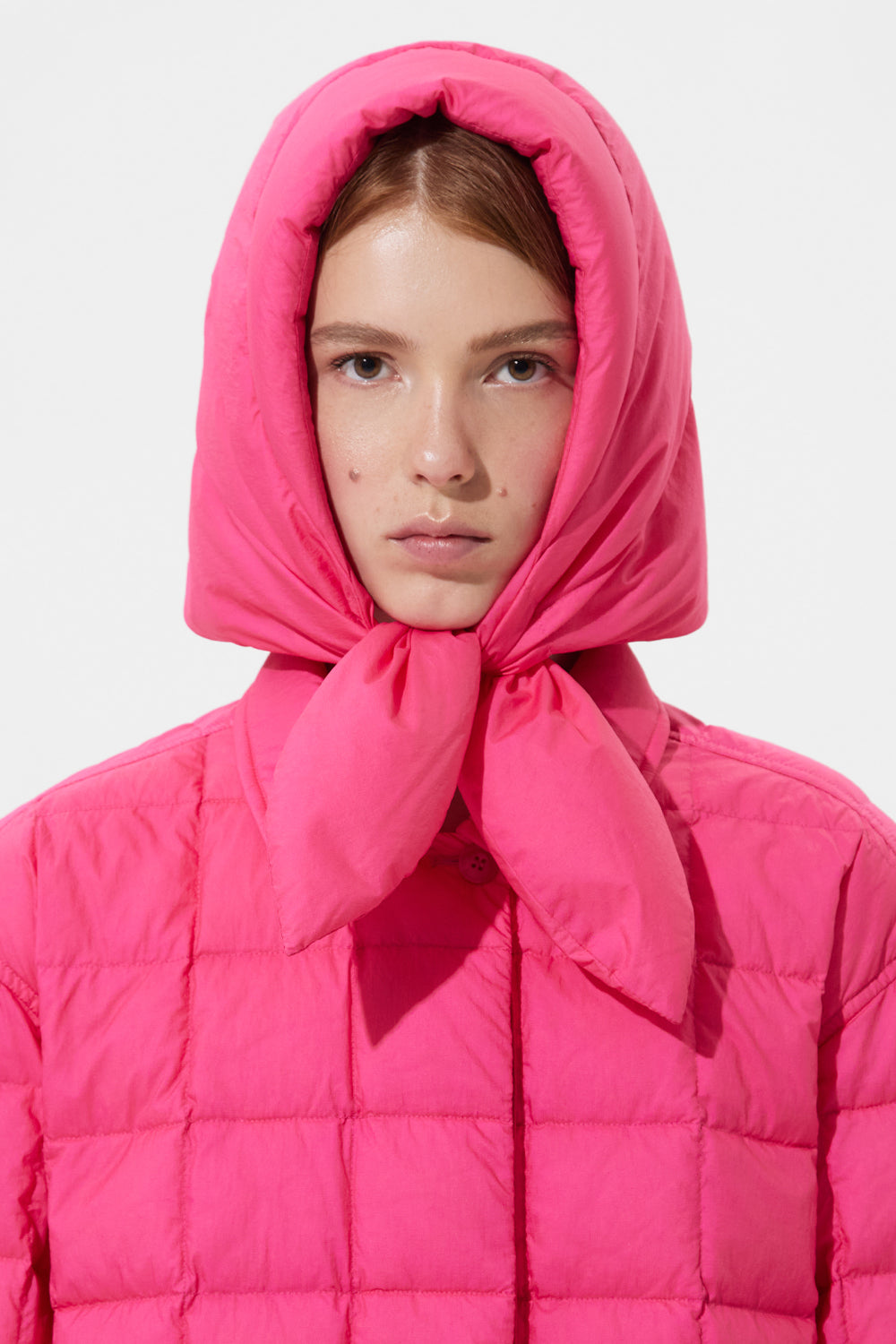 Hustka Hood Micro Pink