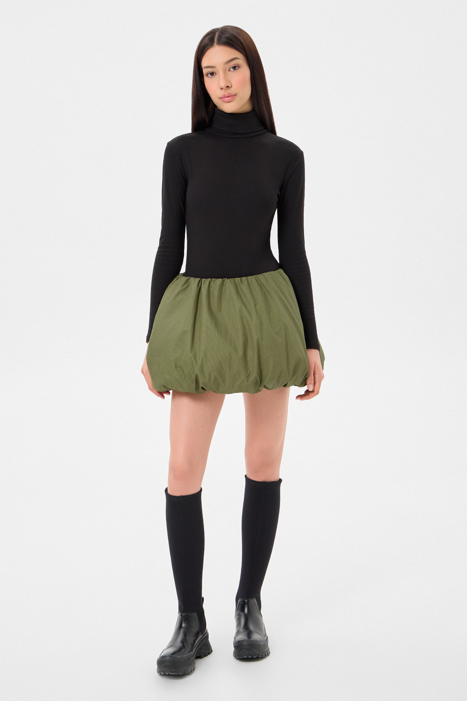 CLOUD SKIRT KETCHUP KHAKI