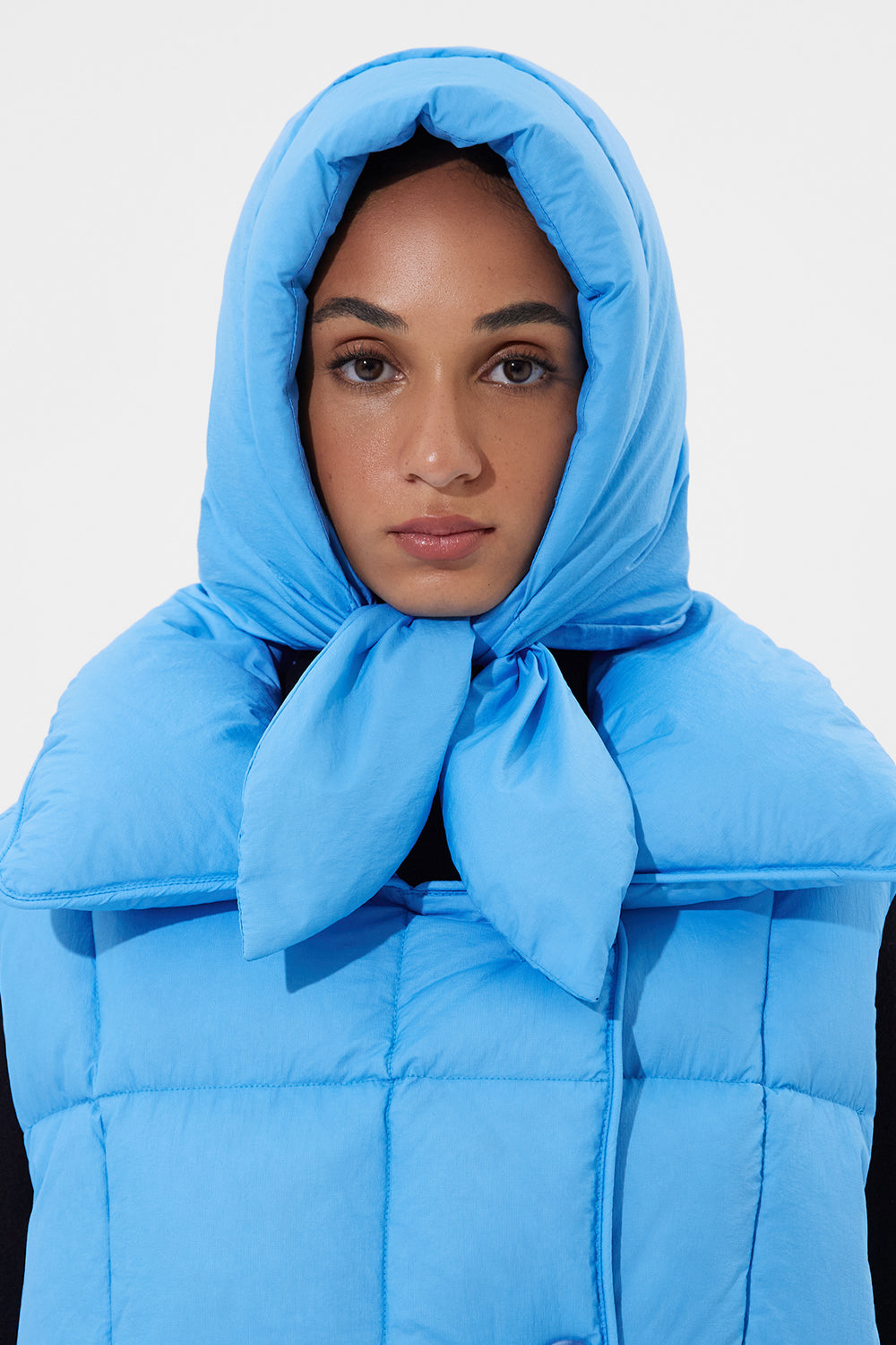 Hustka Hood Micro Bright Blue