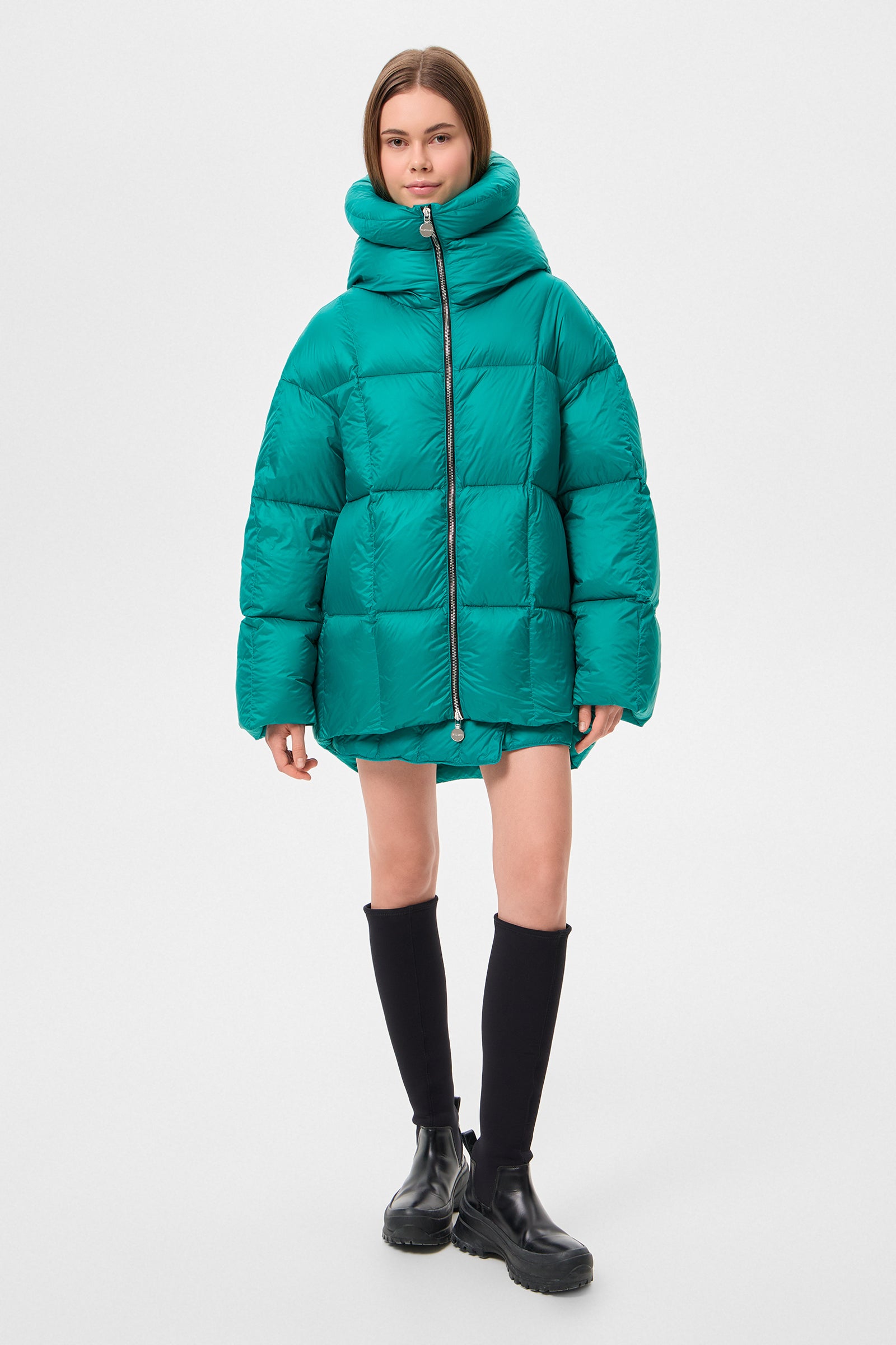 WENDY JACKET LEON GREEN