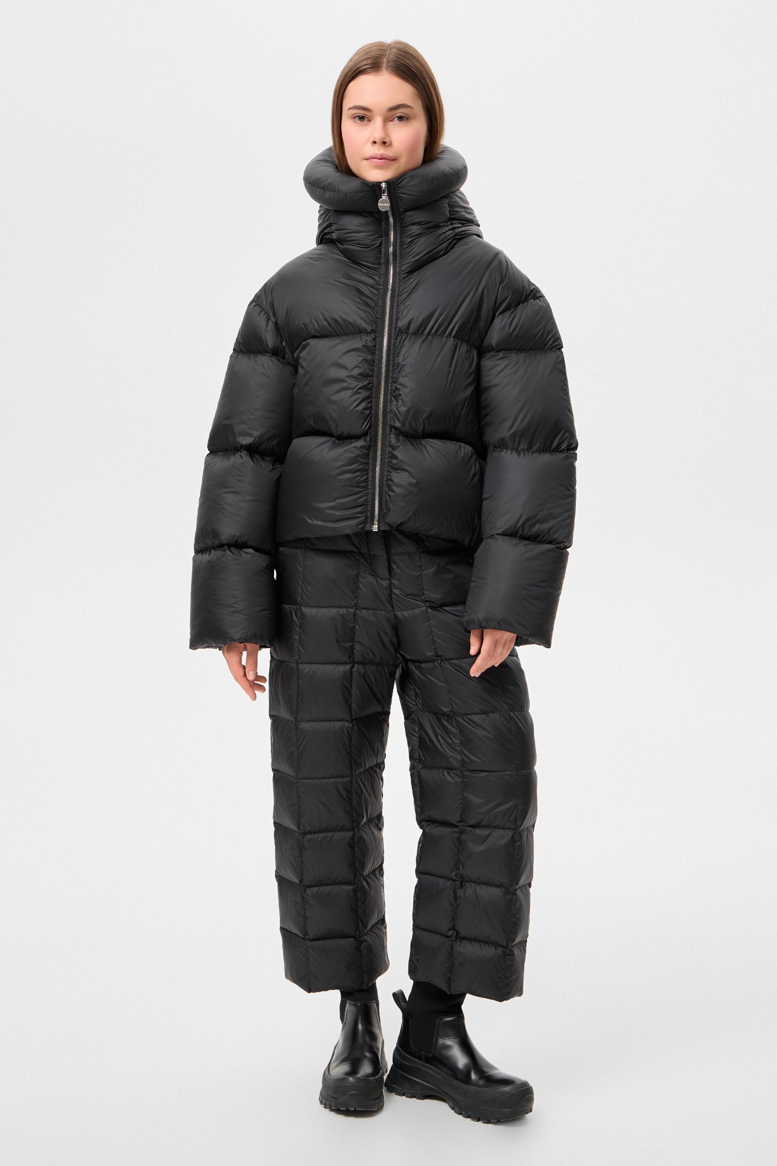 KENNY JACKET LEON BLACK