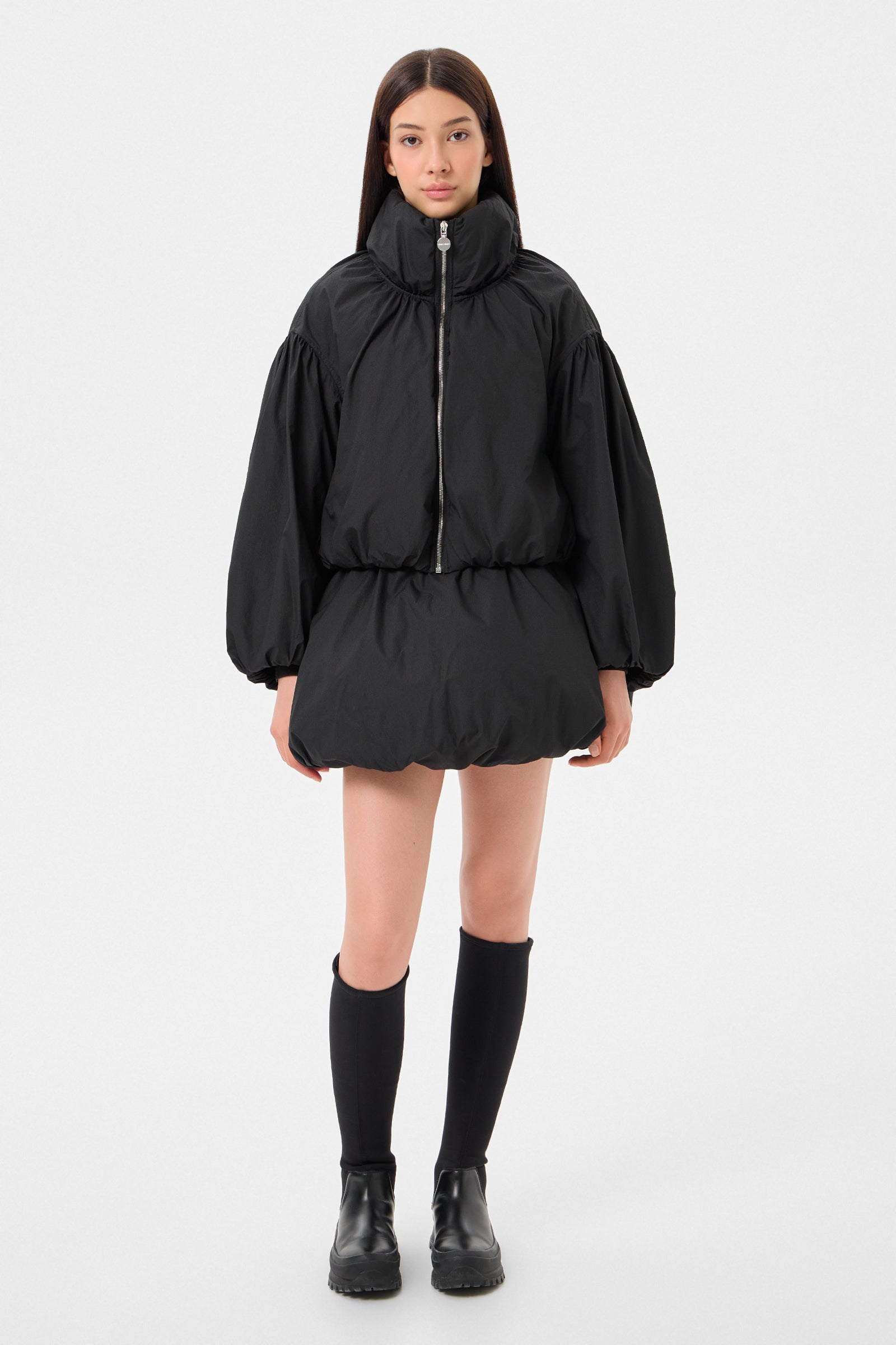 BLOOM JACKET KETCHUP BLACK