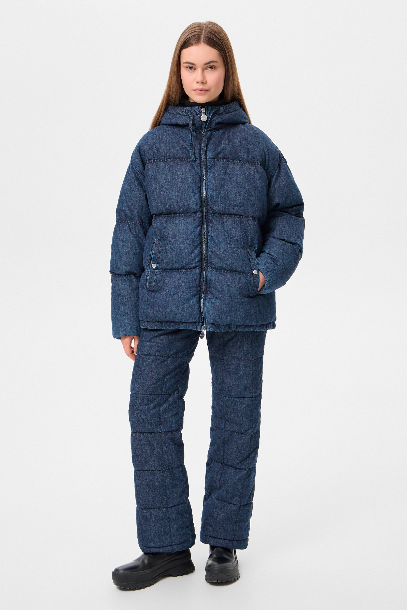 DENIM LUNA JACKET BLUE