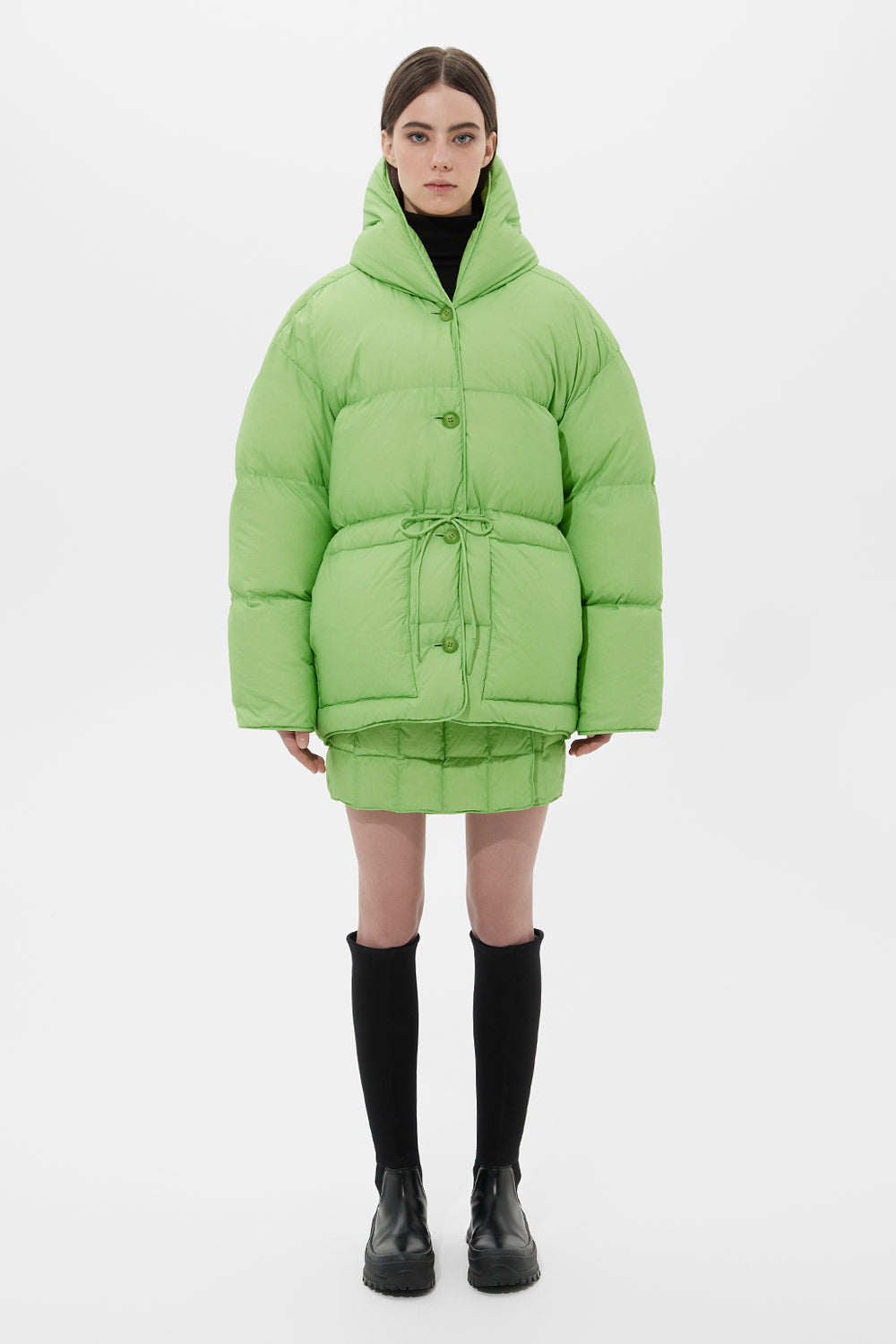Cozy Michlin Jacket Micro Lime