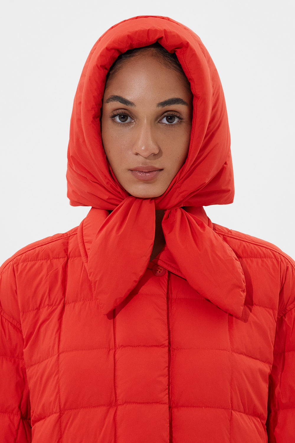 Hustka Hood Soft Red