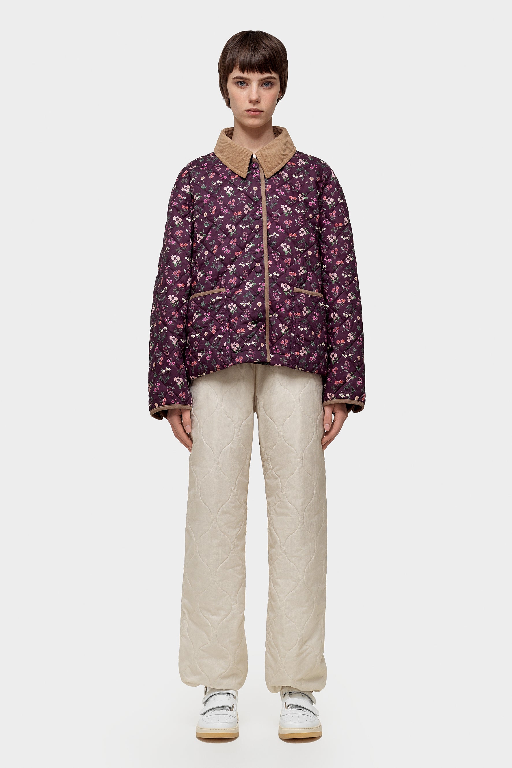 Garden Jacket Annie Plum