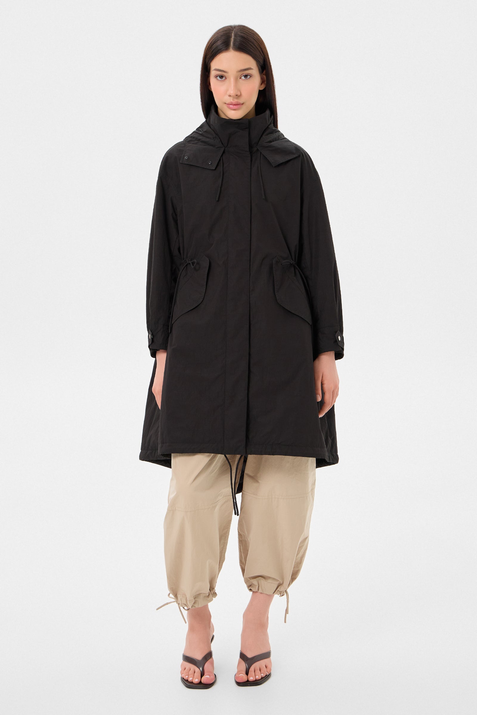 Marshal Parka Scooter Black