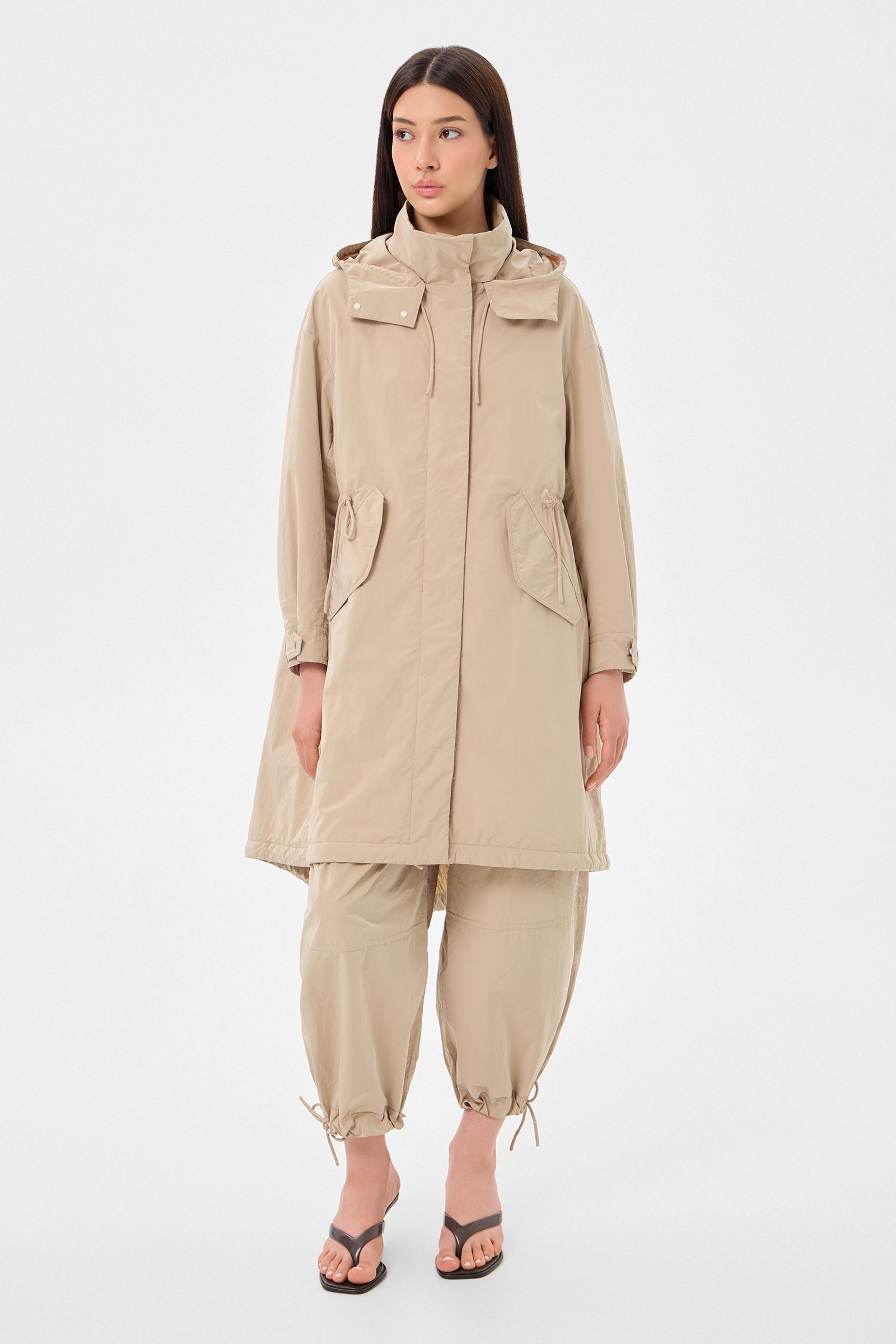 Marshal Parka Scooter Beige