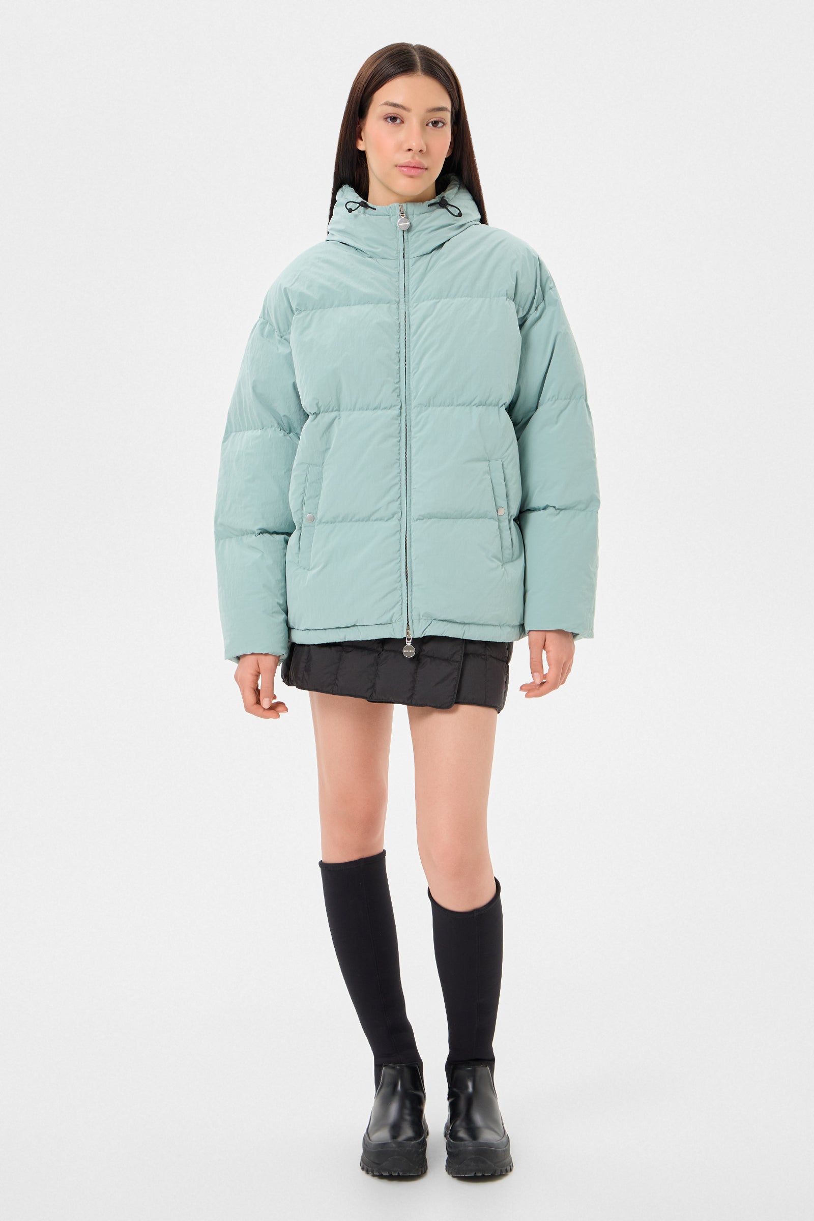 LUNA JACKET ENNIO TEAL