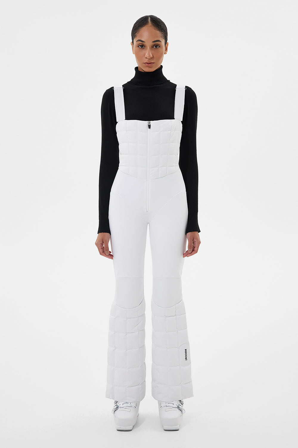 Ski Bib Pants White