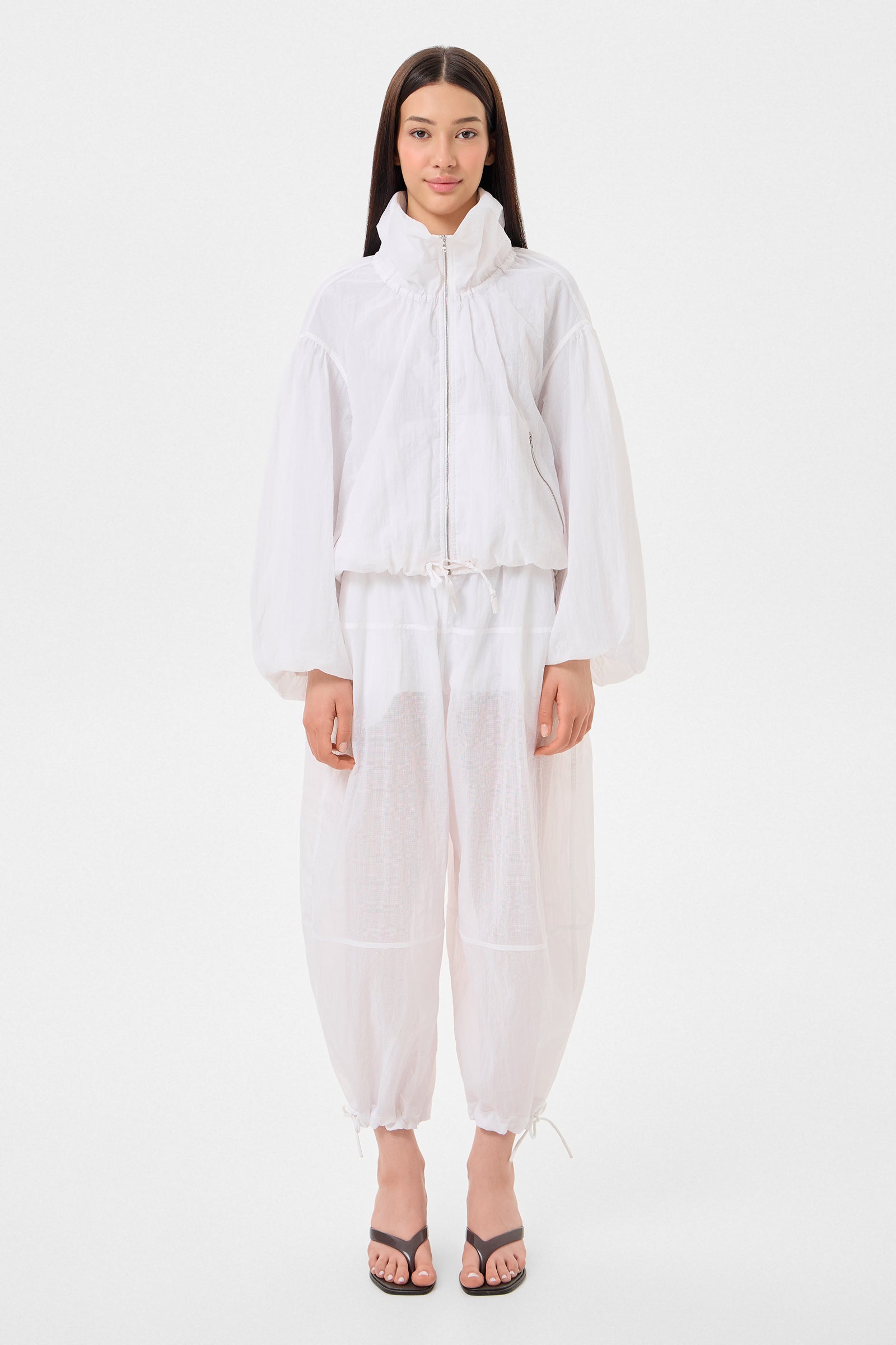 Light Bloom Jacket Gaby White