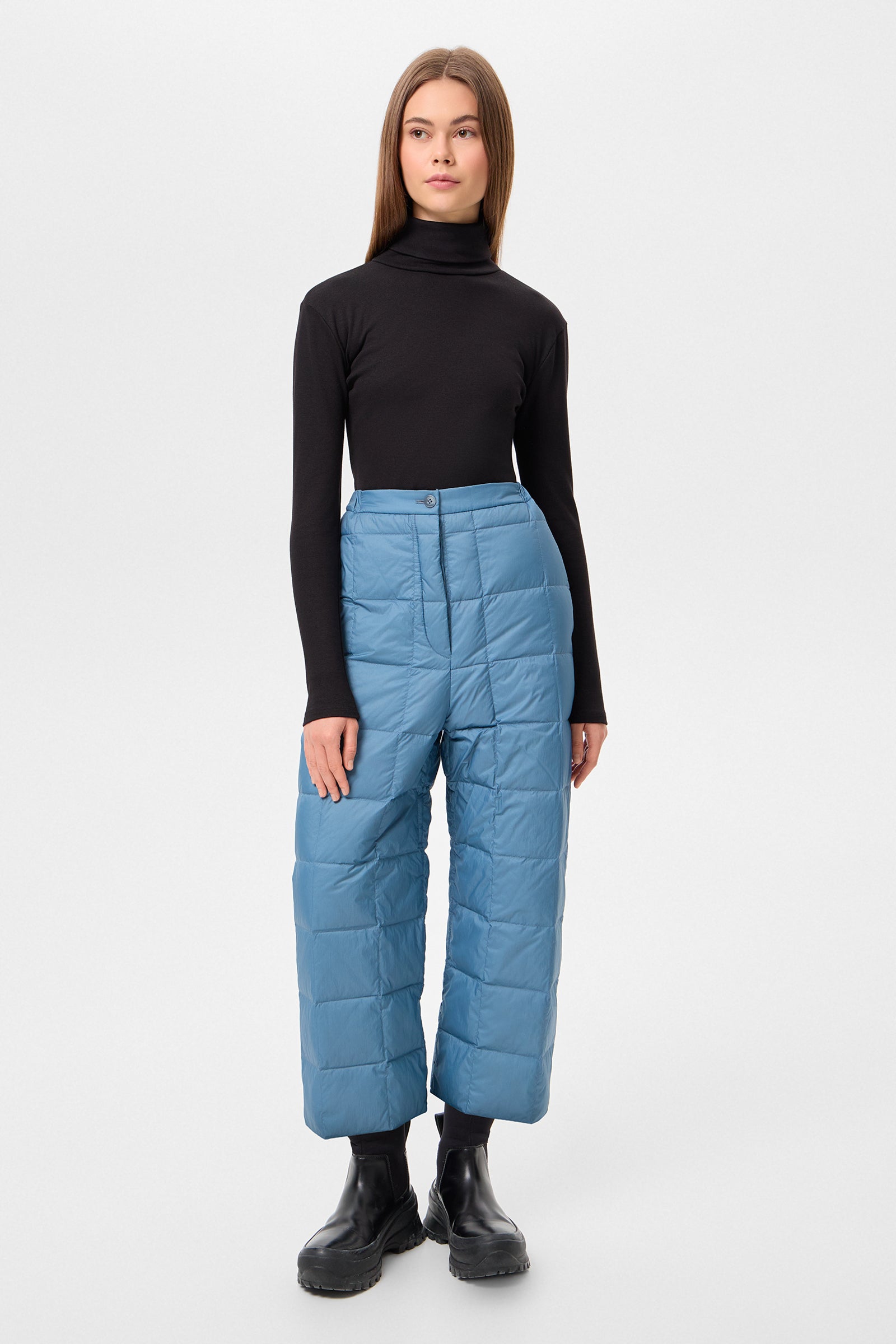 DUNNO PANTS MICRO STONE BLUE