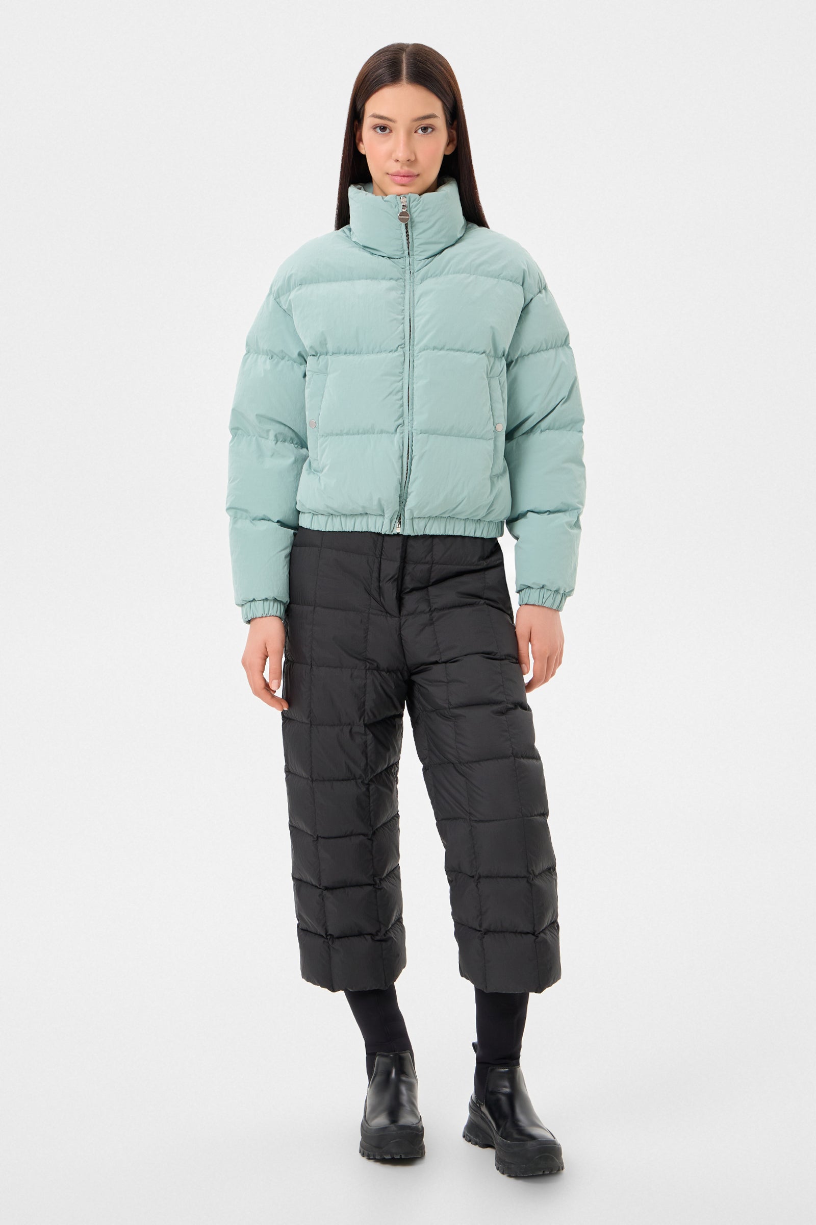 COOL JACKET ENNIO TEAL