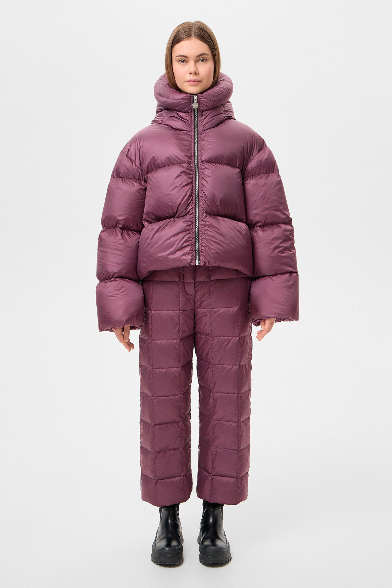 KENNY JACKET LEON GRAPE