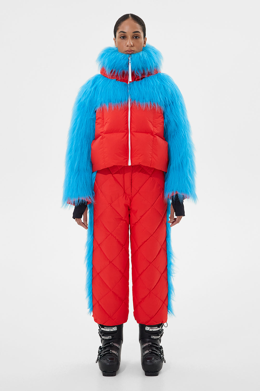 Fur Apres Ski Wendy Jacket Tec Red