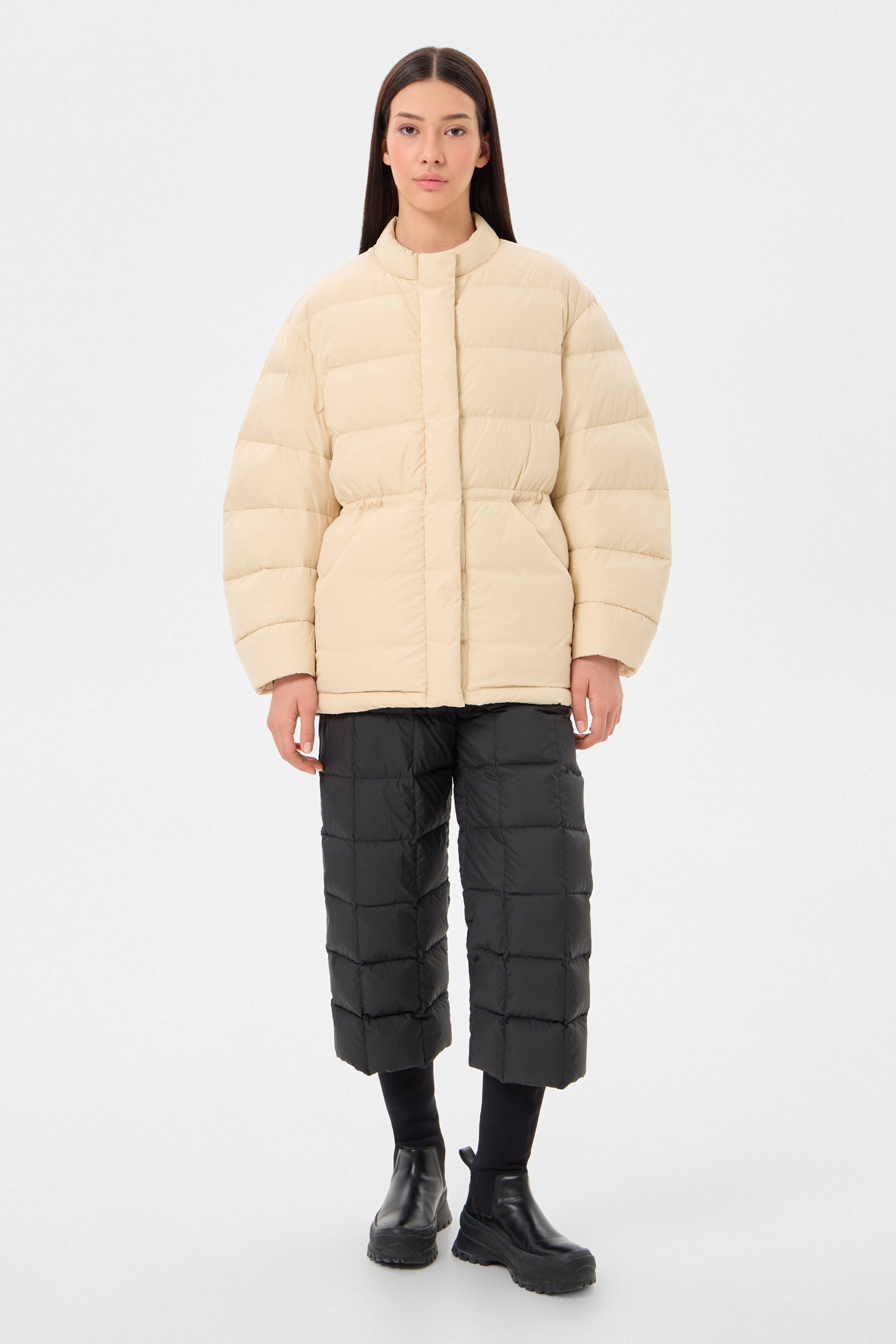 GRACE JACKET ENNIO BEIGE