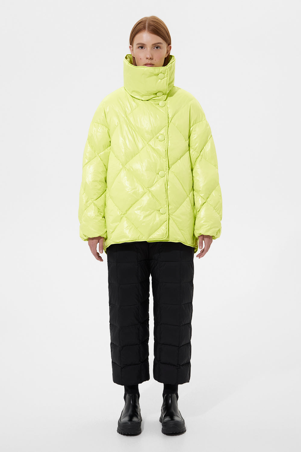 Queen Jacket Silky Lime