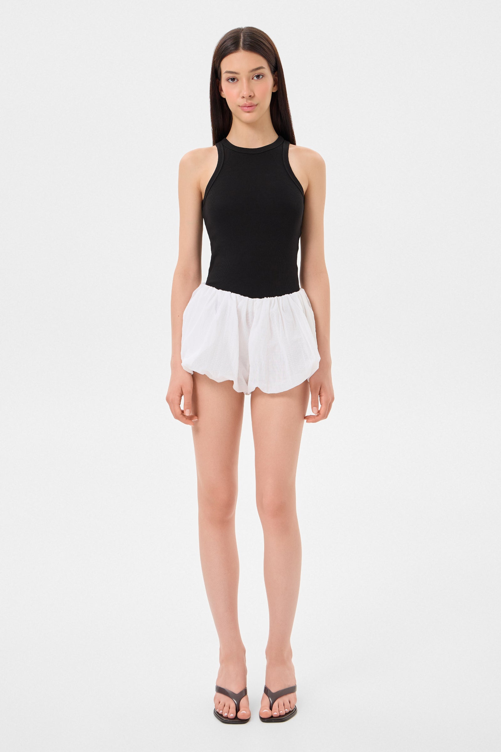 Ballon Shorts Gaby White