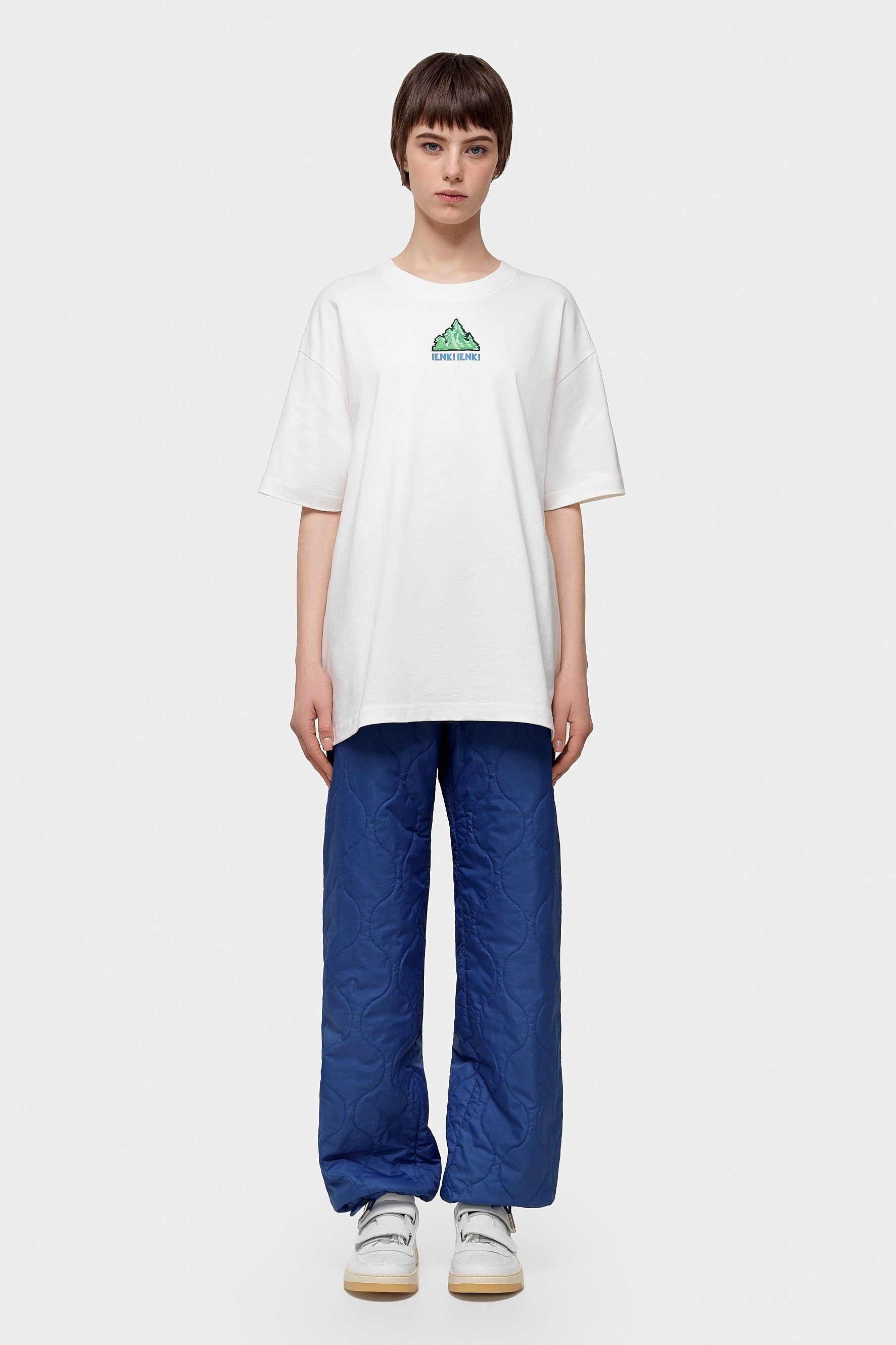 T-shirt White + Forest