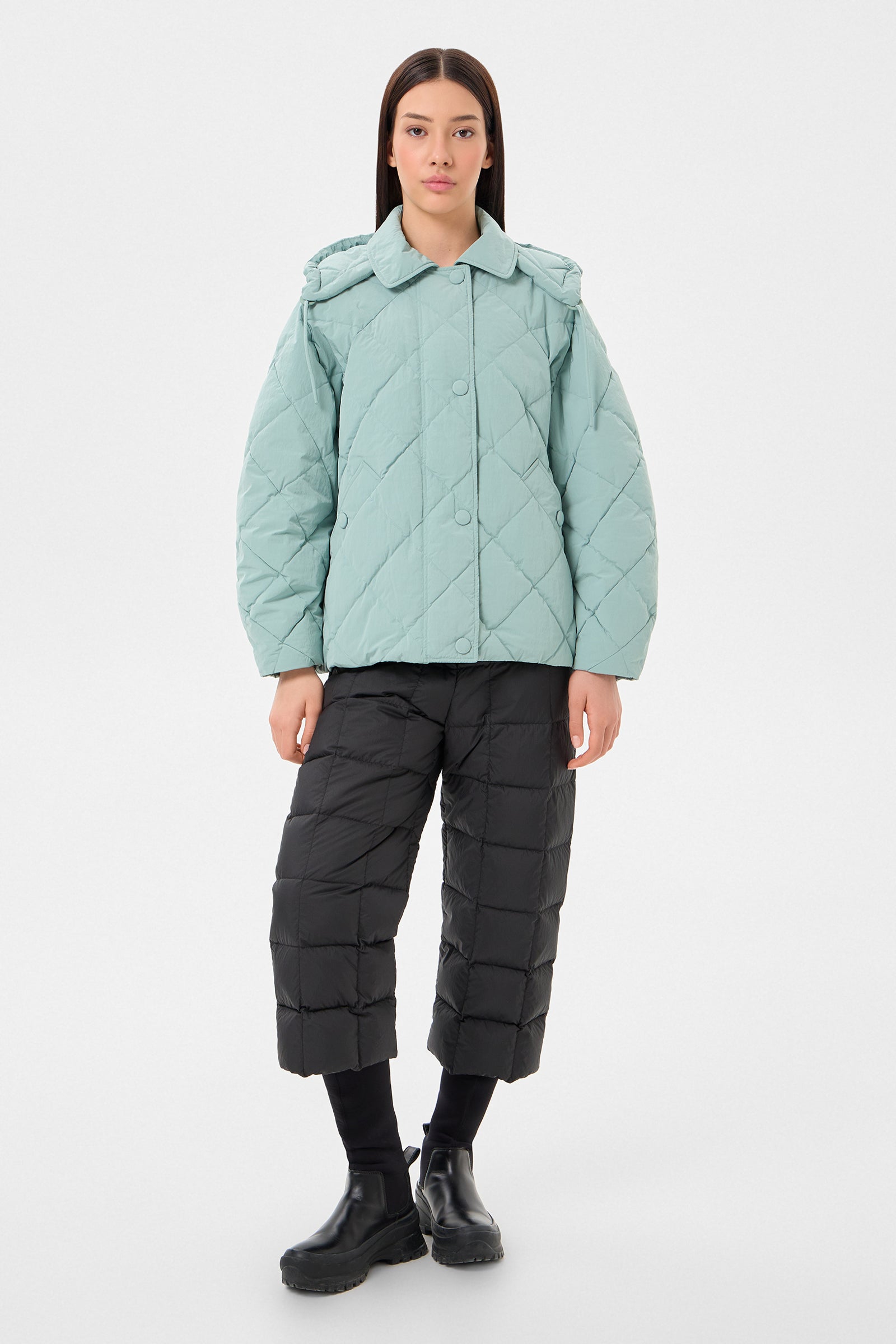 BORA JACKET ENNIO TEAL