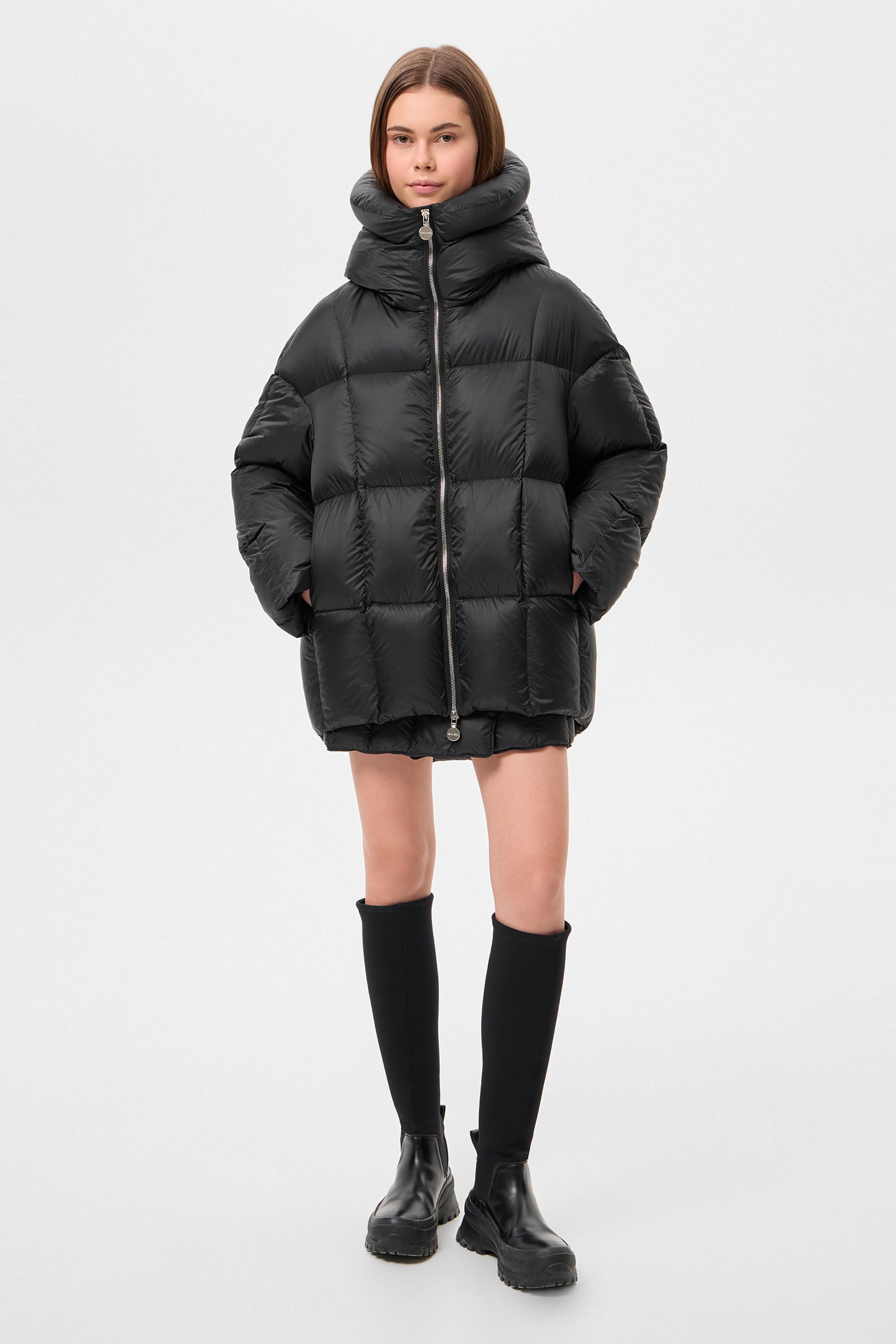 WENDY JACKET LEON BLACK