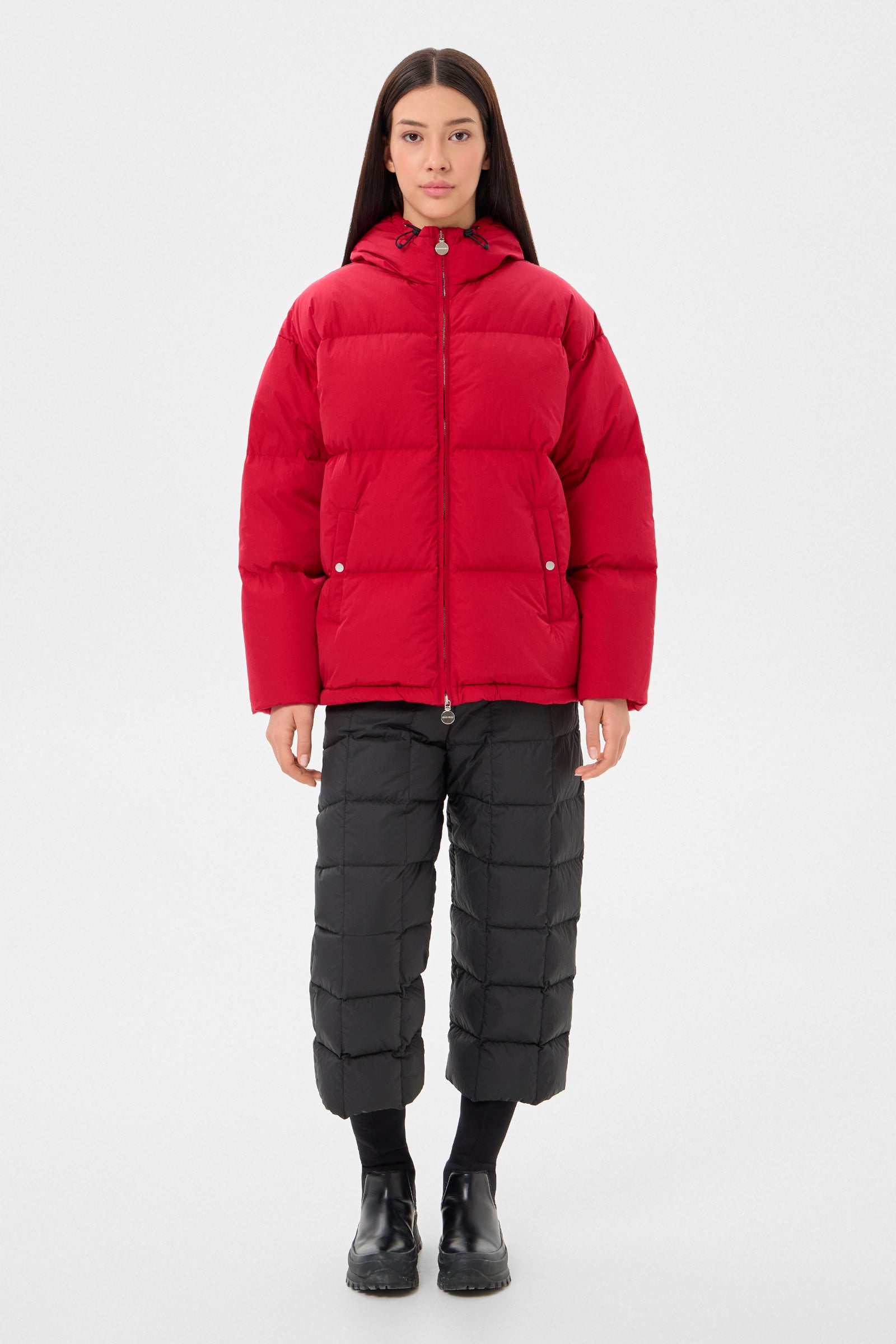 LUNA JACKET ENNIO RED
