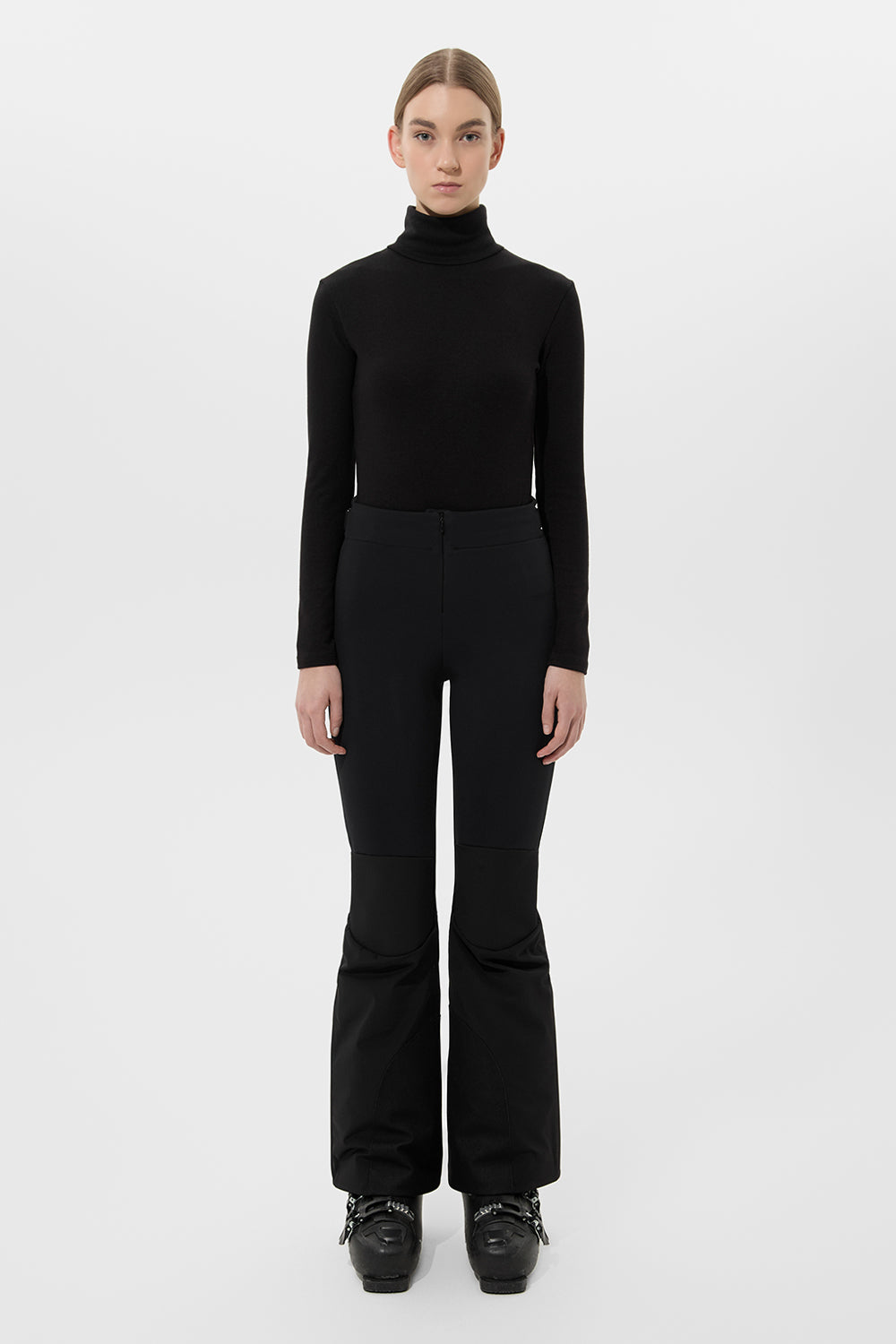 SKI PANTS SHELL BLACK