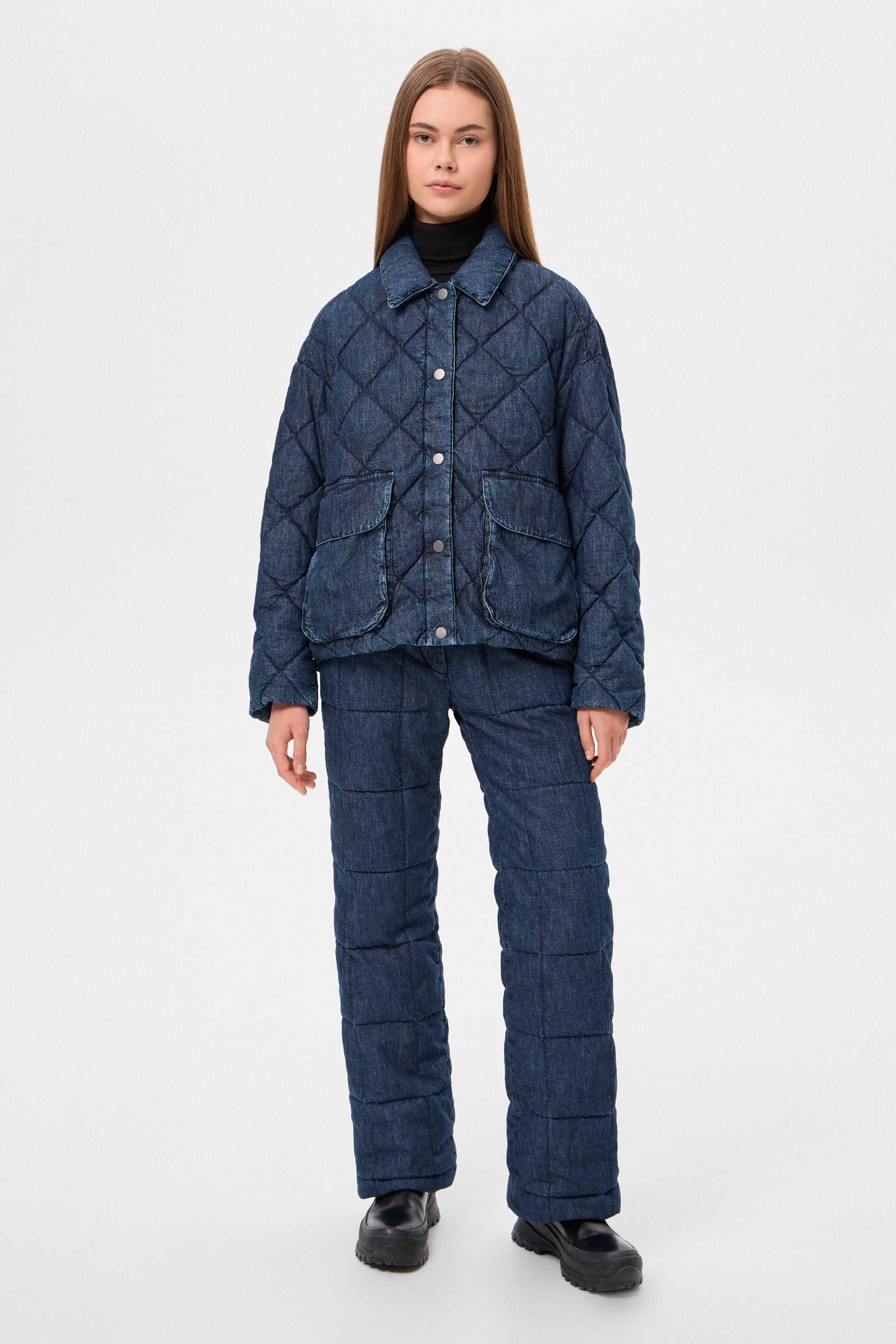 DENIM BLAZE JACKET BLUE