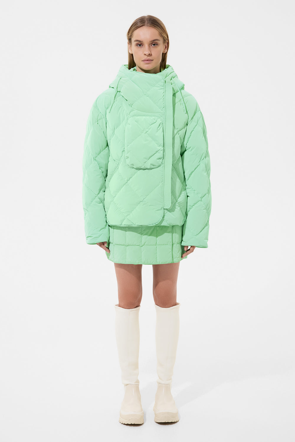 Atti Jacket Powder Mint