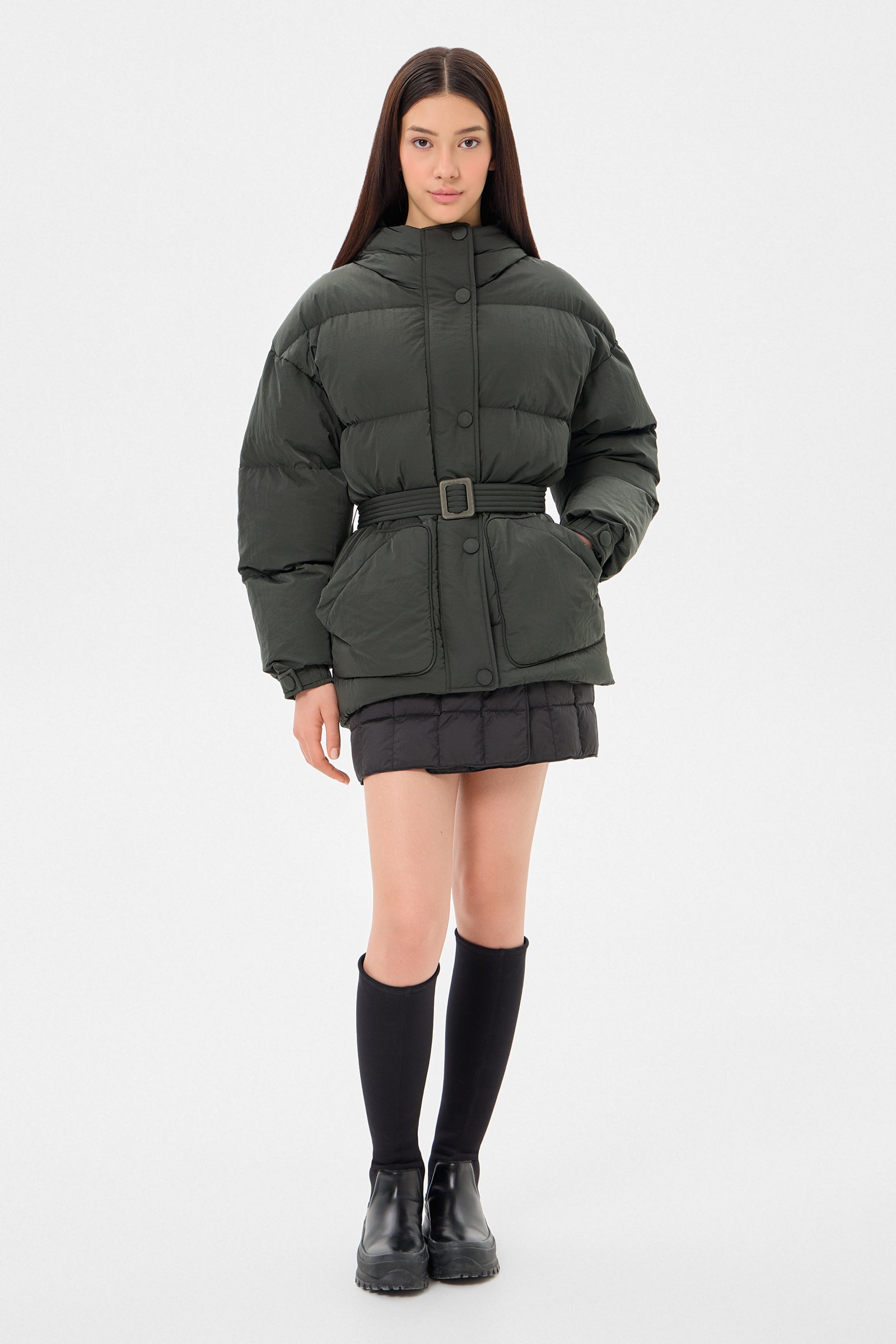 MICHLIN JACKET ENNIO KHAKI