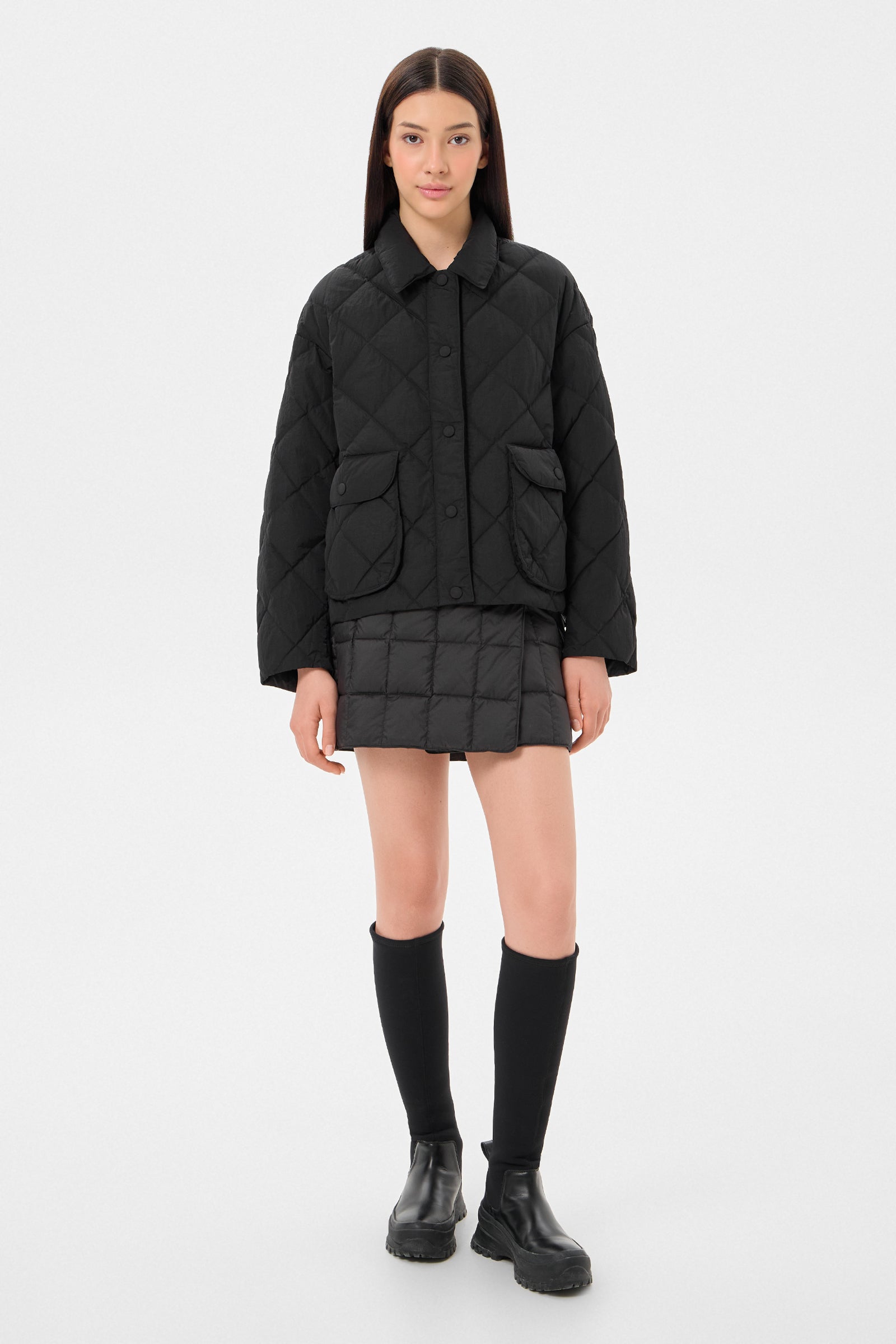 BLAZE JACKET ENNIO BLACK