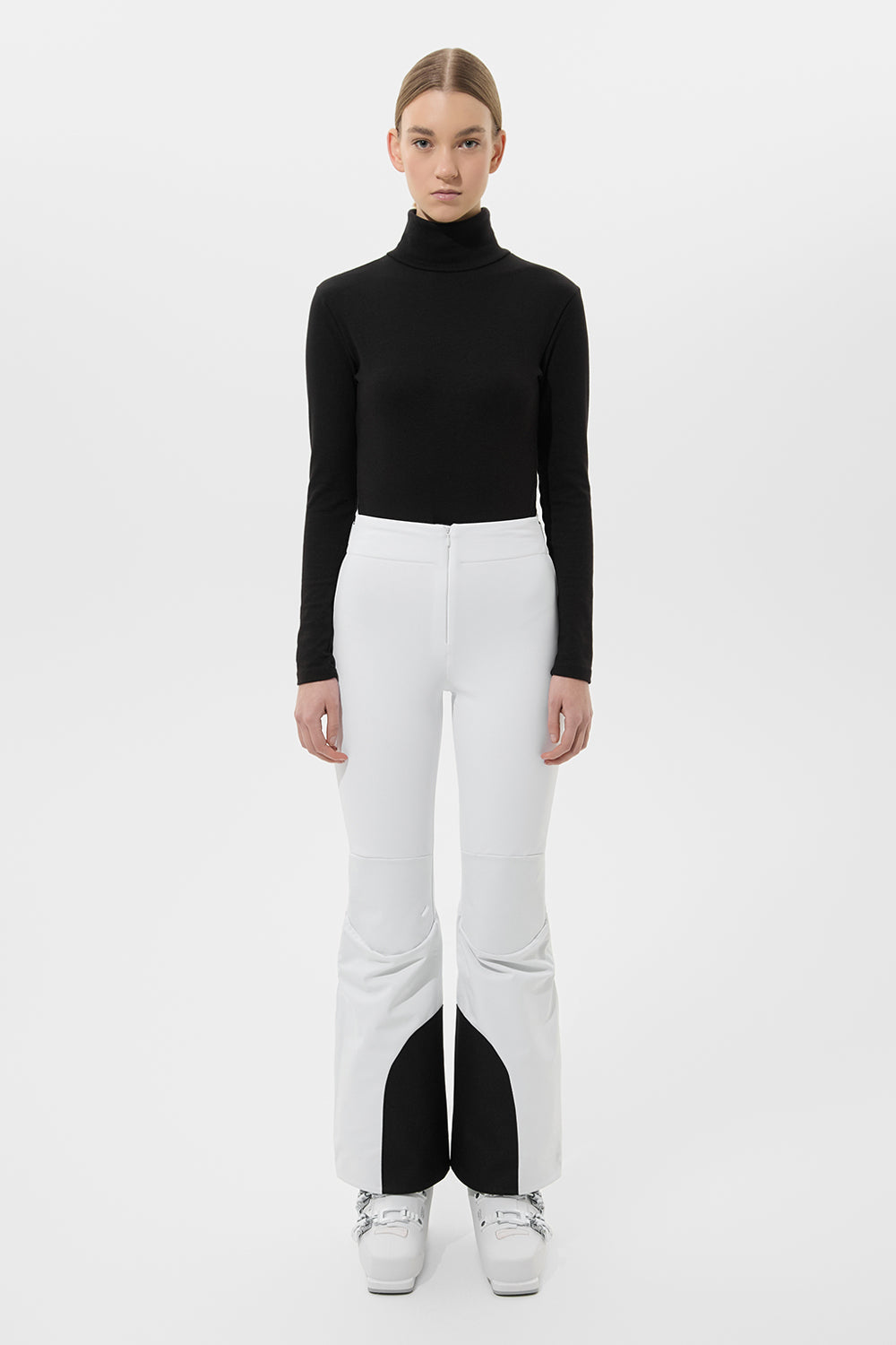 SKI PANTS SHELL WHITE