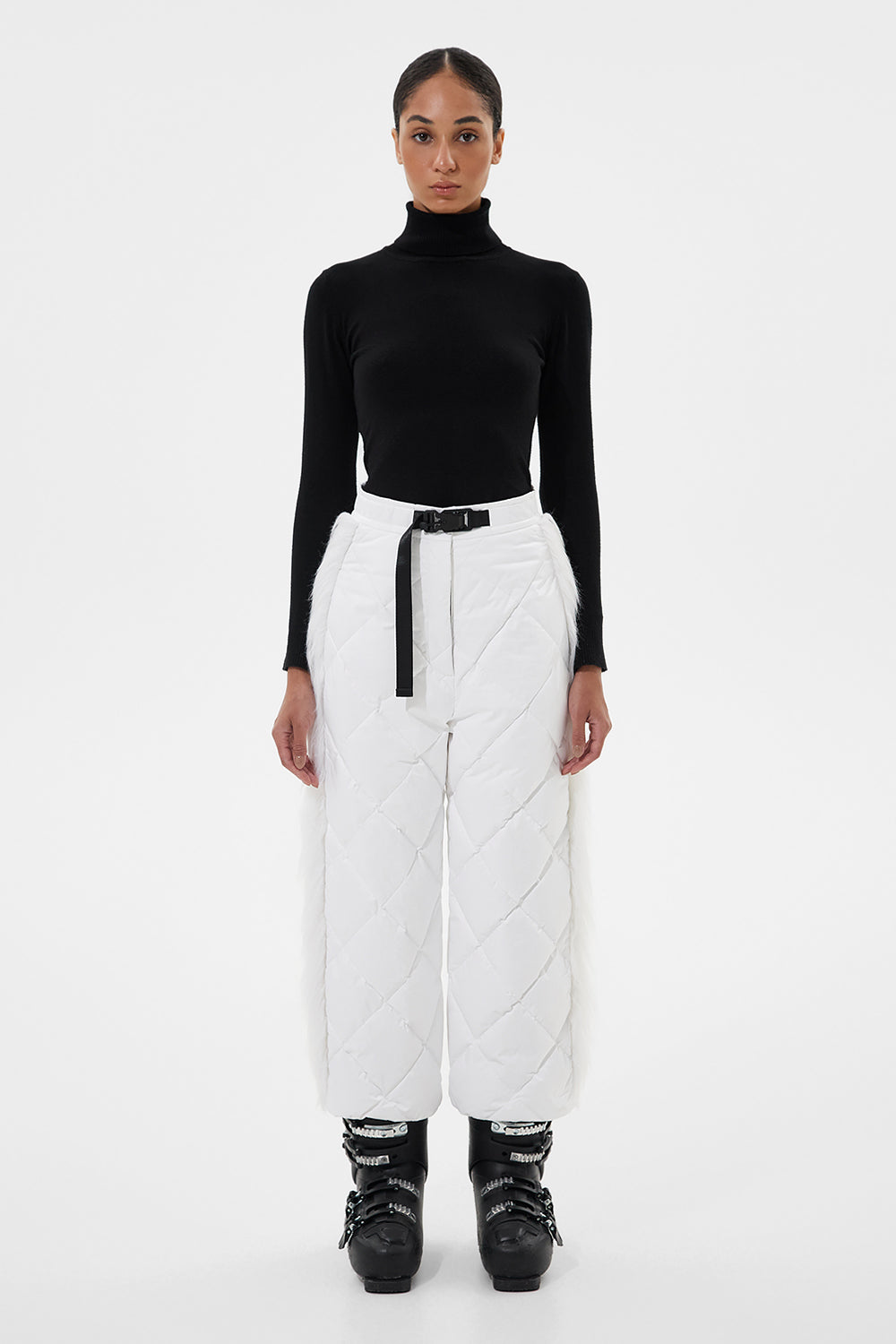 Fur Apres Ski Dunno Pants Tec White