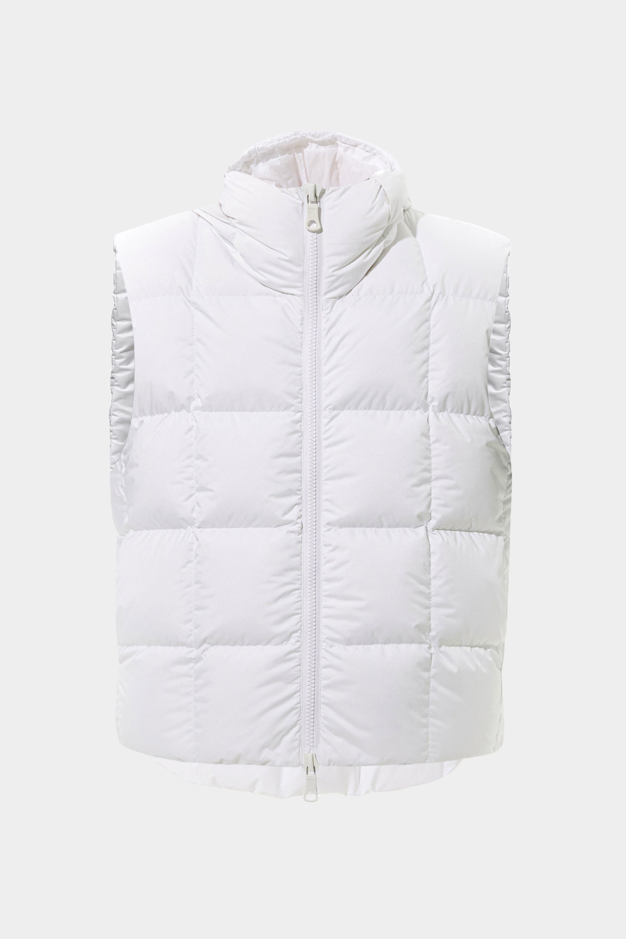 Apres Ski Vest Man Tec White