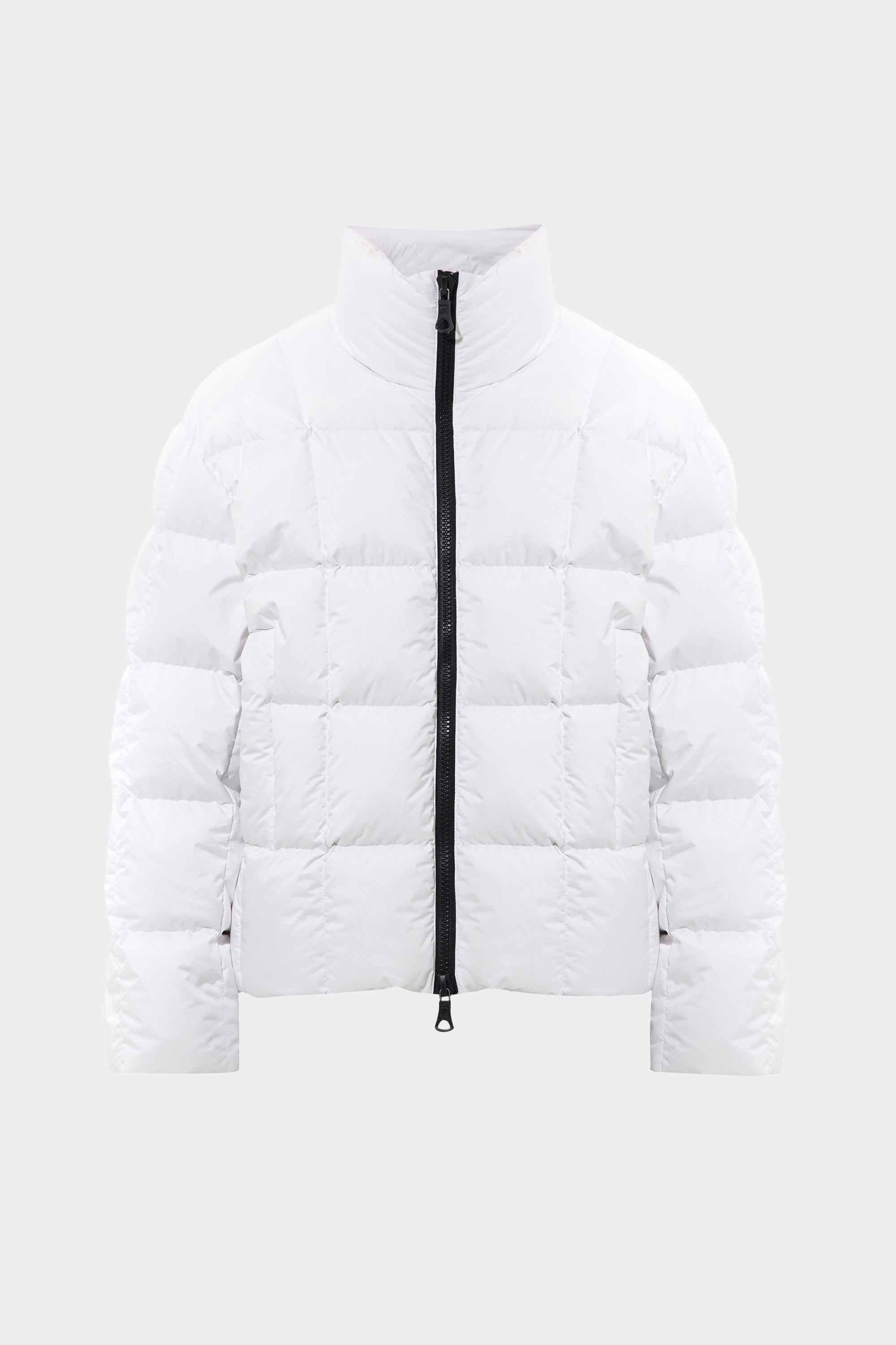 Apres Ski Shorts Jacket Man Tec White